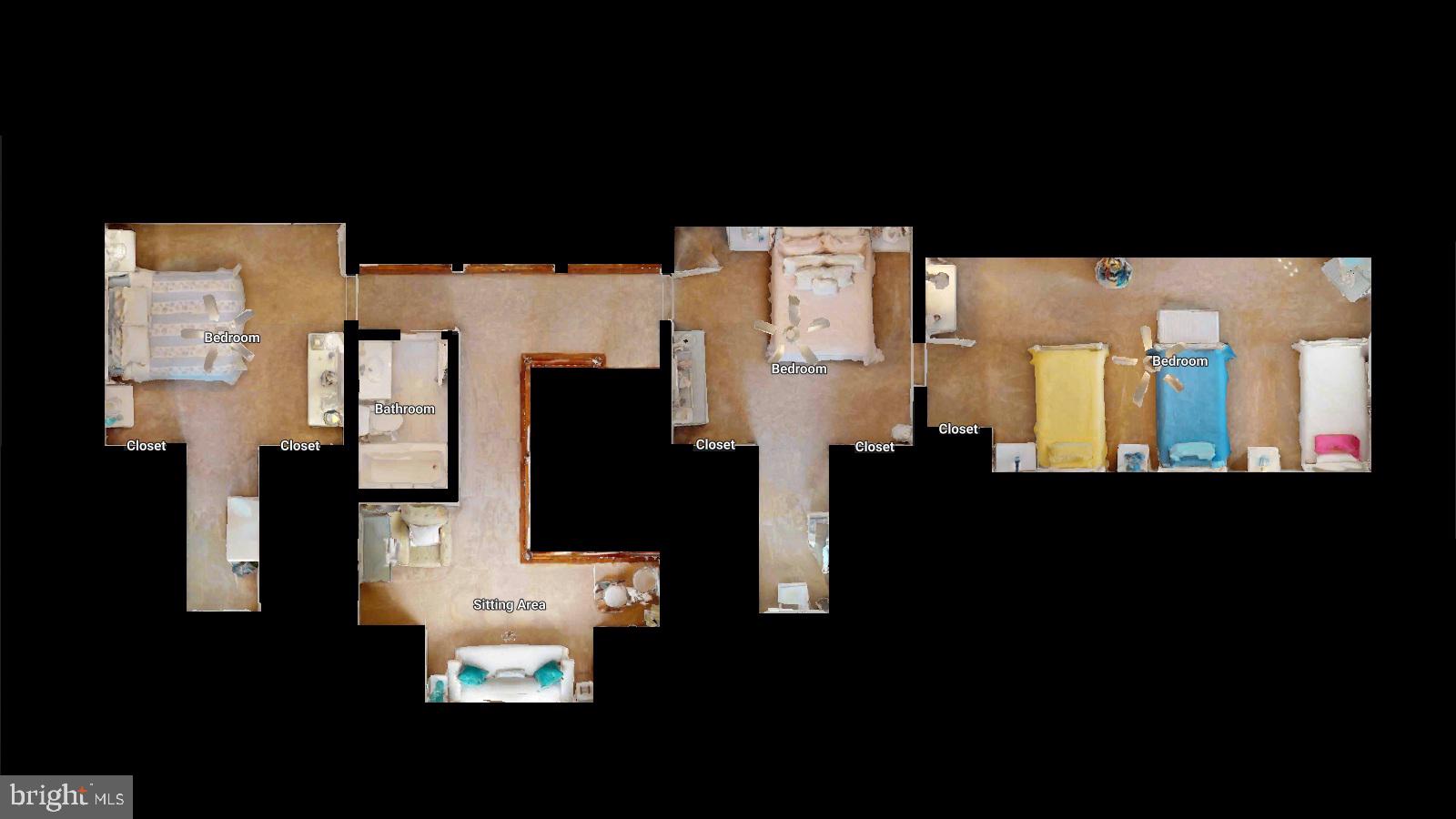 10438 New Quay Road Ocean City, MD 21842 - Photo 82 of 82 Second Floor Plan