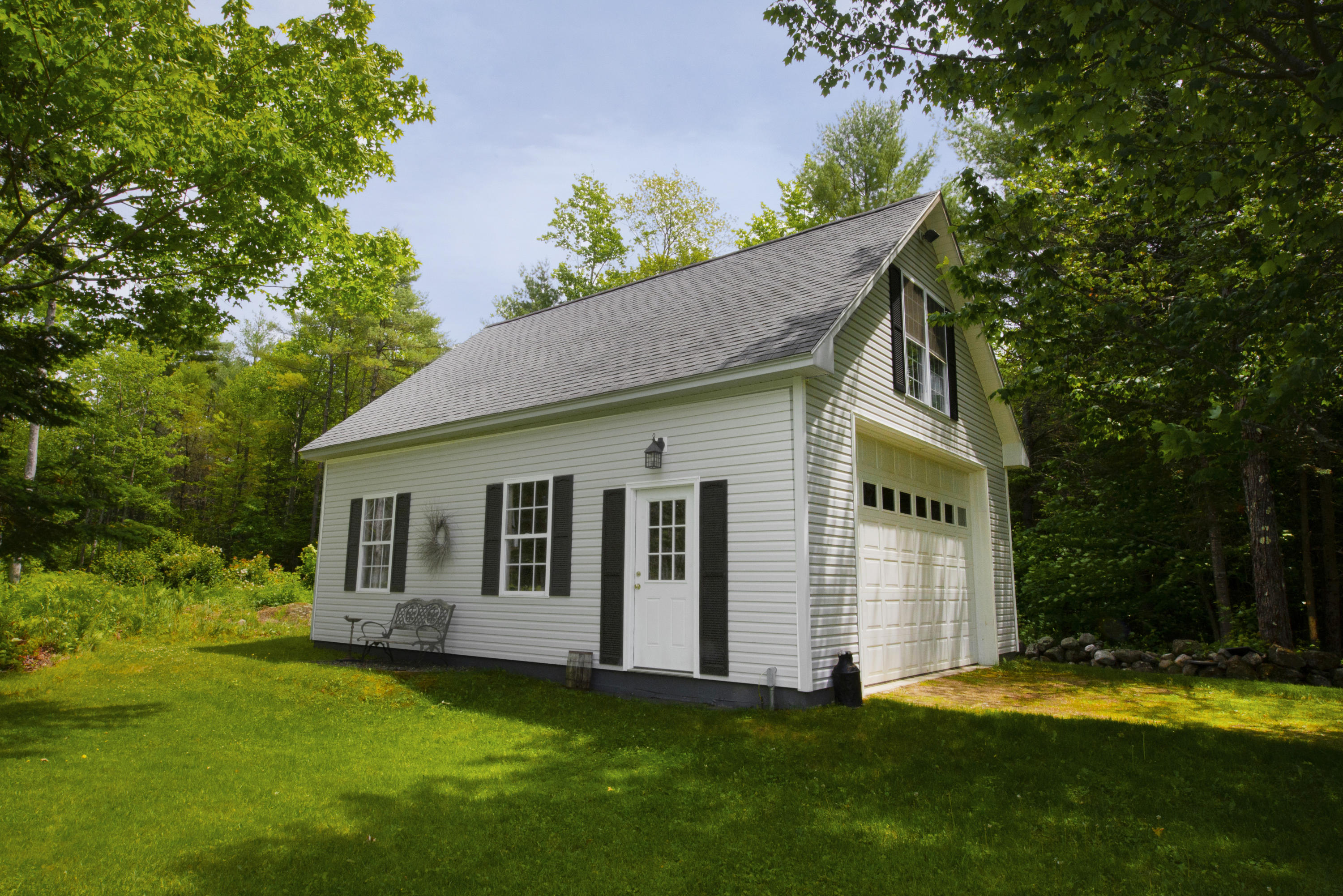 71 Lomie Rivers Road Jay, ME 04239 - Photo 4 of 32 Detached 2-Car Garage w/ Storage