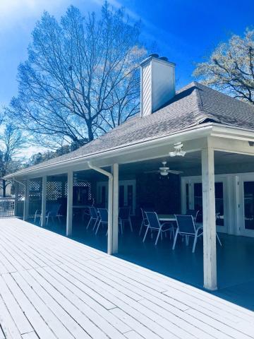 7854 Montview Road North Charleston, SC 29418 - Photo 37 of 51 Pool Deck Covered Seating