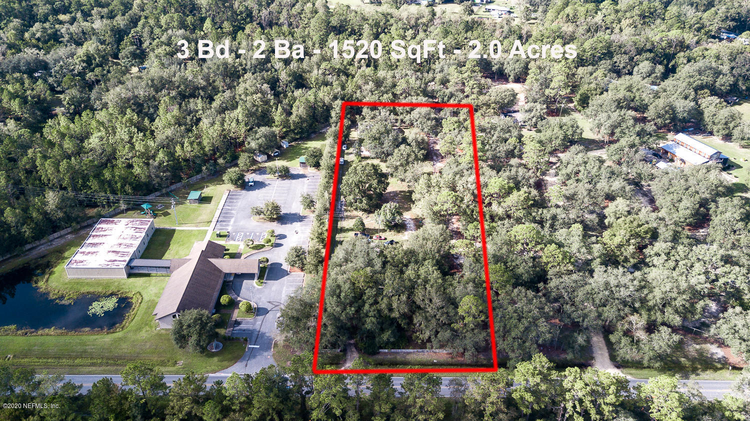 3642 Russell Road Green Cove Springs, FL 32043 - Photo 3 of 33 Exterior Lot b