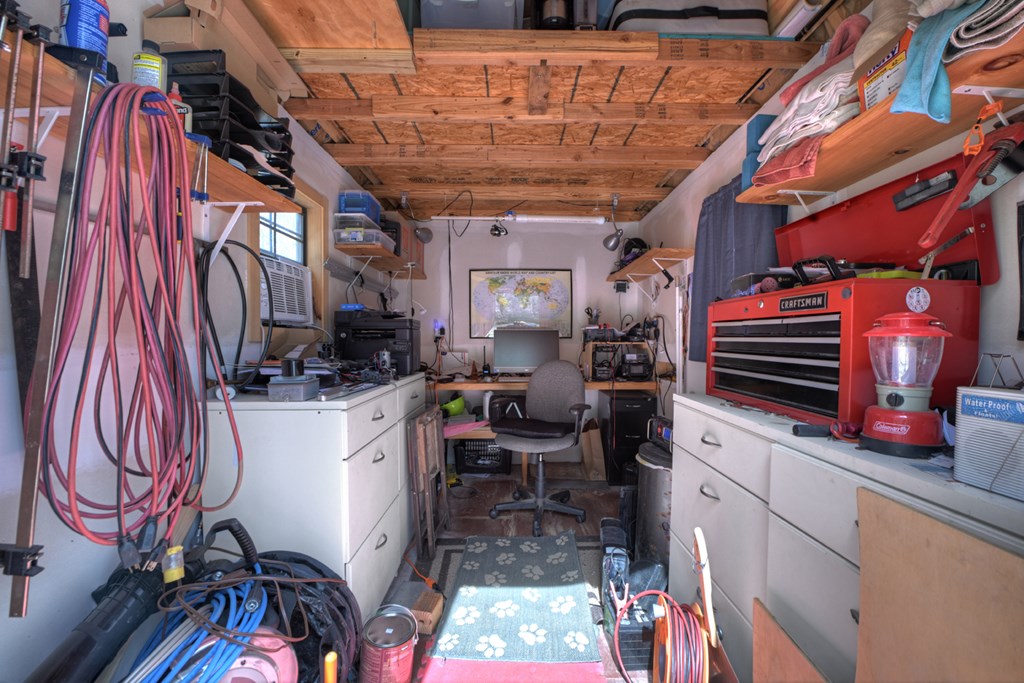 57 Meadow Hill Morganton, GA 30560 - Photo 51 of 59 Inside the "Ham Shack"