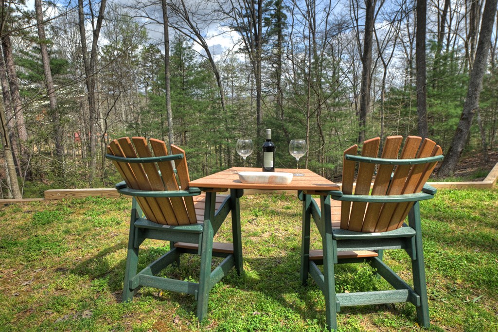 57 Meadow Hill Morganton, GA 30560 - Photo 9 of 59 a patio with table and chairs