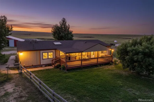 $650,000 | 9235 Guthrie Road, Calhan, CO 80808