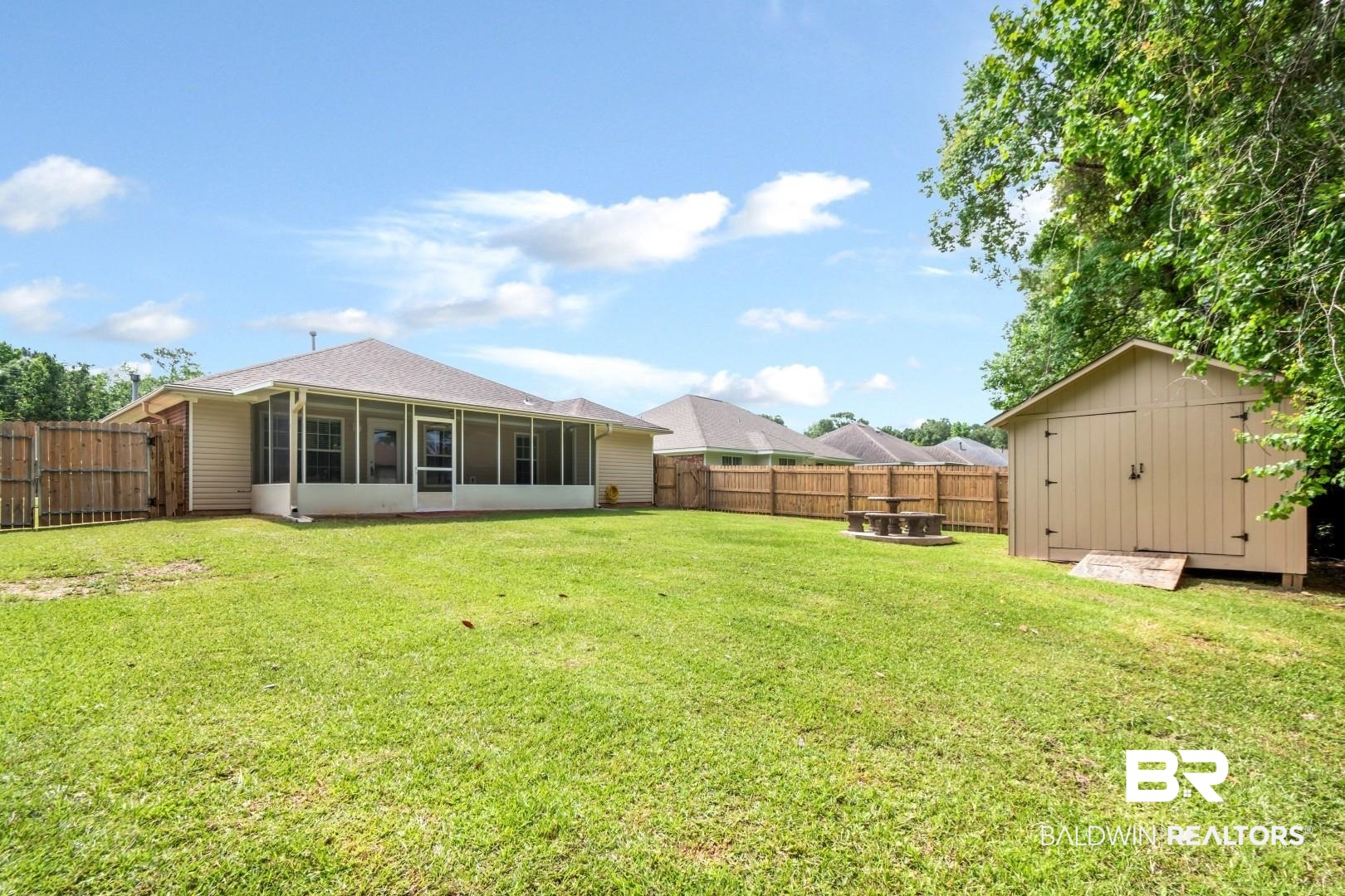 2136 Spring Grove Court Mobile, AL 36695 - Photo 35 of 38 Yard