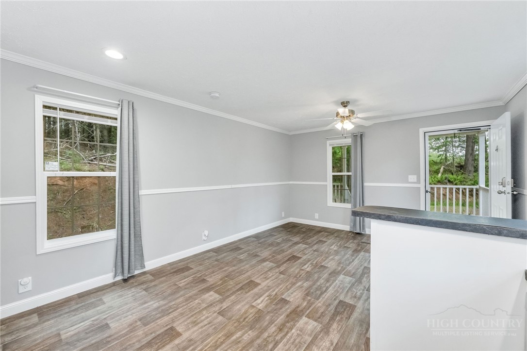 939 Don Bare Road Jefferson, NC 28640 - Photo 39 of 49 a view of an empty room with a window