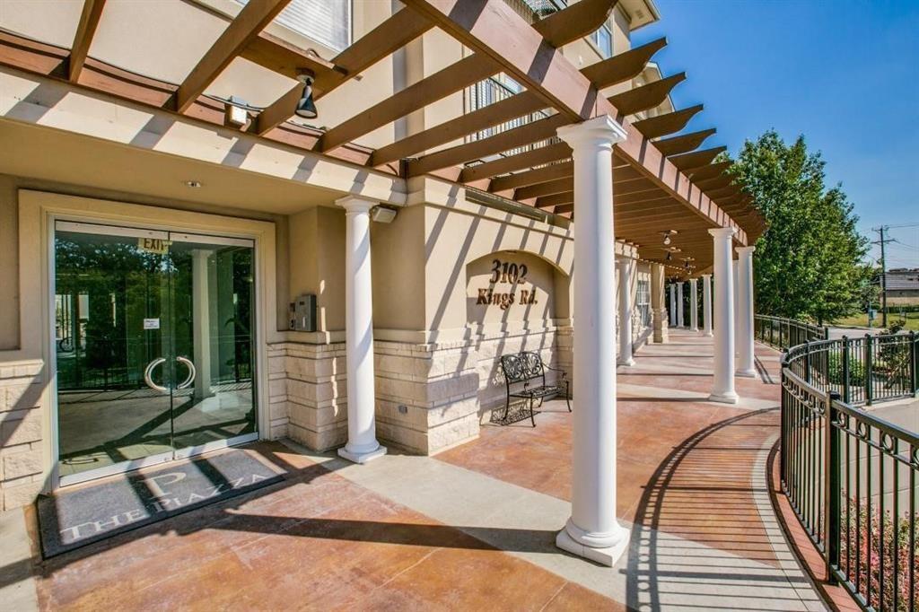 3102 Kings Road, Unit 1207 Dallas, TX 75219 - Photo 2 of 13 a view of porch with a tv