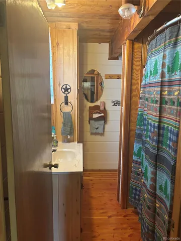 a view of a living room with furniture