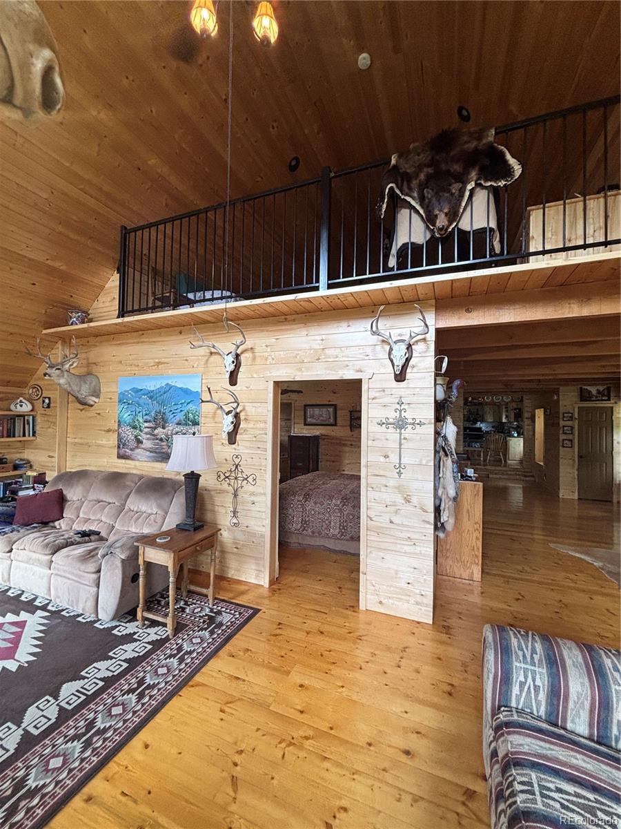 1113 Spring Street Del Norte, CO 81132 - Photo 31 of 45 a view of a living room with furniture