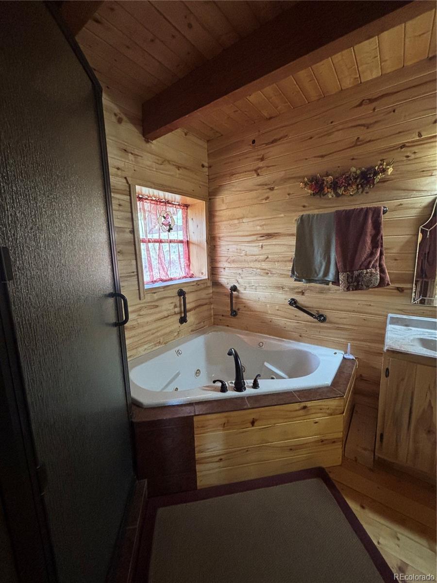 1113 Spring Street Del Norte, CO 81132 - Photo 32 of 45 a room with pool table