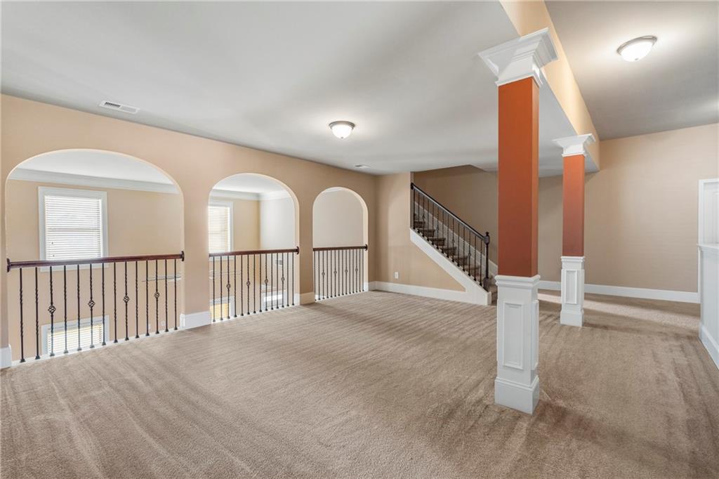 12 Juno Street Fort Mitchell, AL 36856 - Photo 26 of 43 Spare room featuring carpet flooring and baseboards