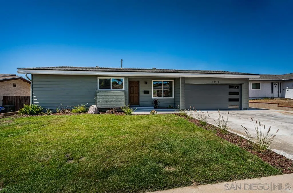12710 McFeron Road Poway, CA 92064 - Photo 1 of 35 a front view of a house with a yard