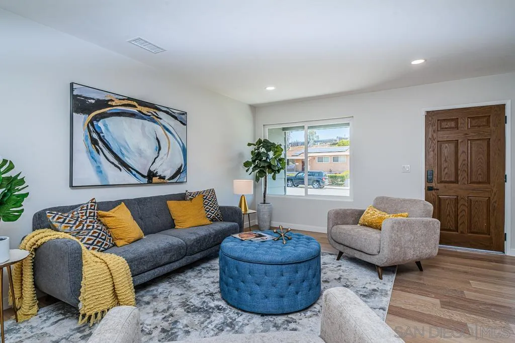 12710 McFeron Road Poway, CA 92064 - Photo 34 of 35 a living room with furniture and a couch
