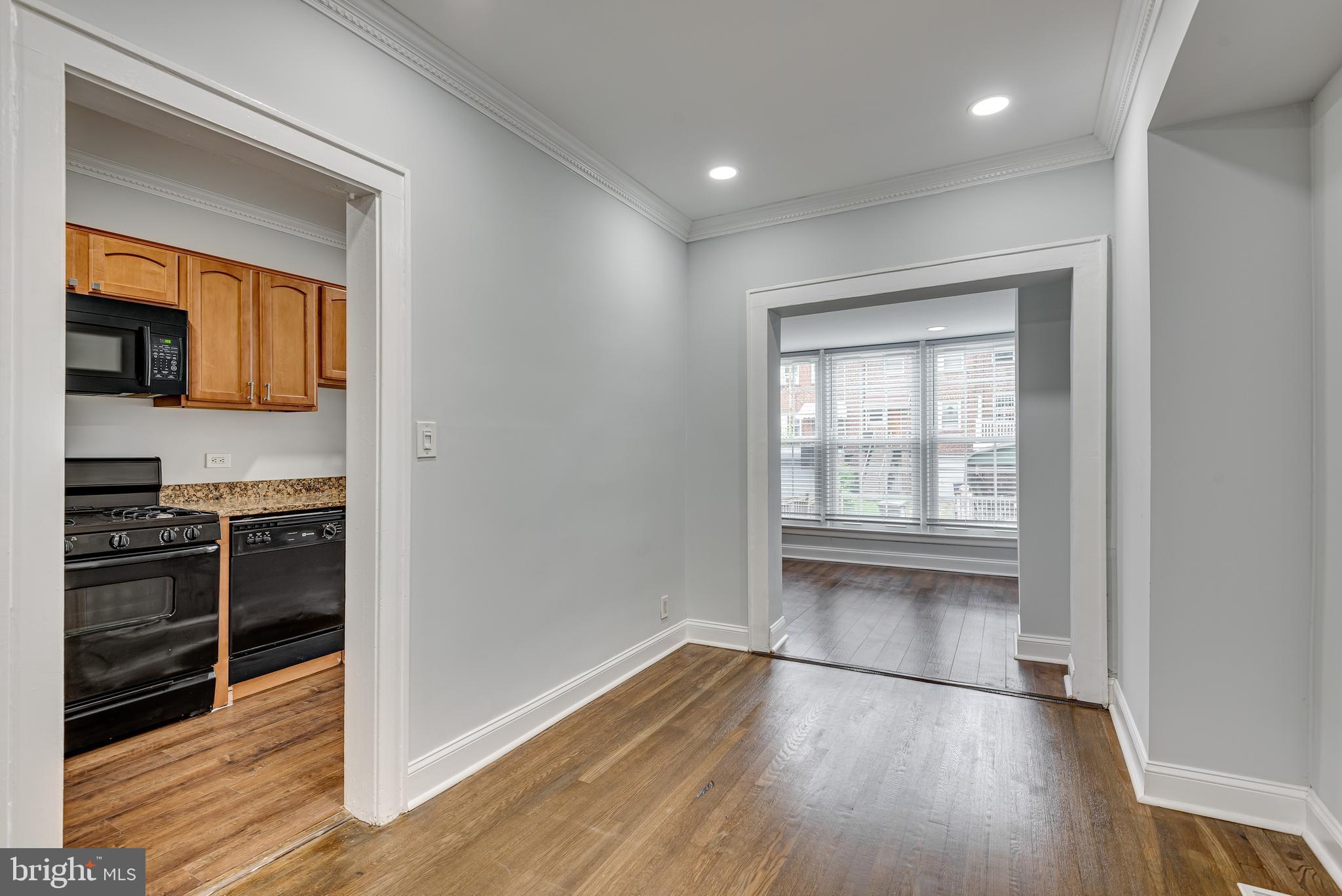 526 23rd Place Northeast Washington, DC 20002 - Photo 13 of 41 Interior: Living/Dining & Bonus Area