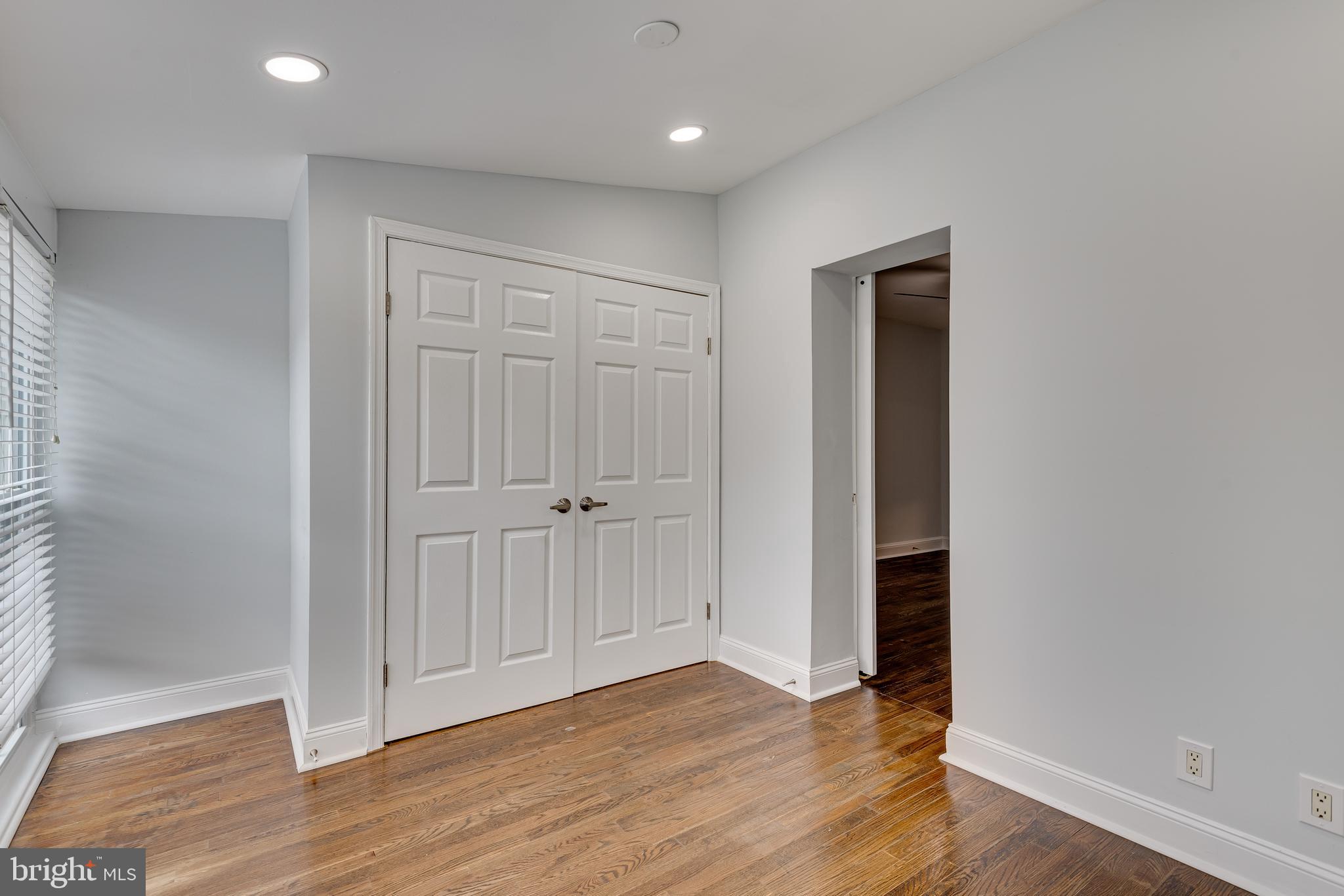 526 23rd Place Northeast Washington, DC 20002 - Photo 21 of 41 Upper Level Primary Bedroom
