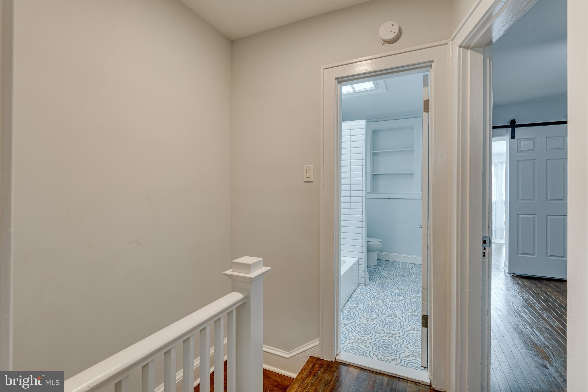 526 23rd Place Northeast Washington, DC 20002 - Photo 27 of 41 Upper Level Hallway