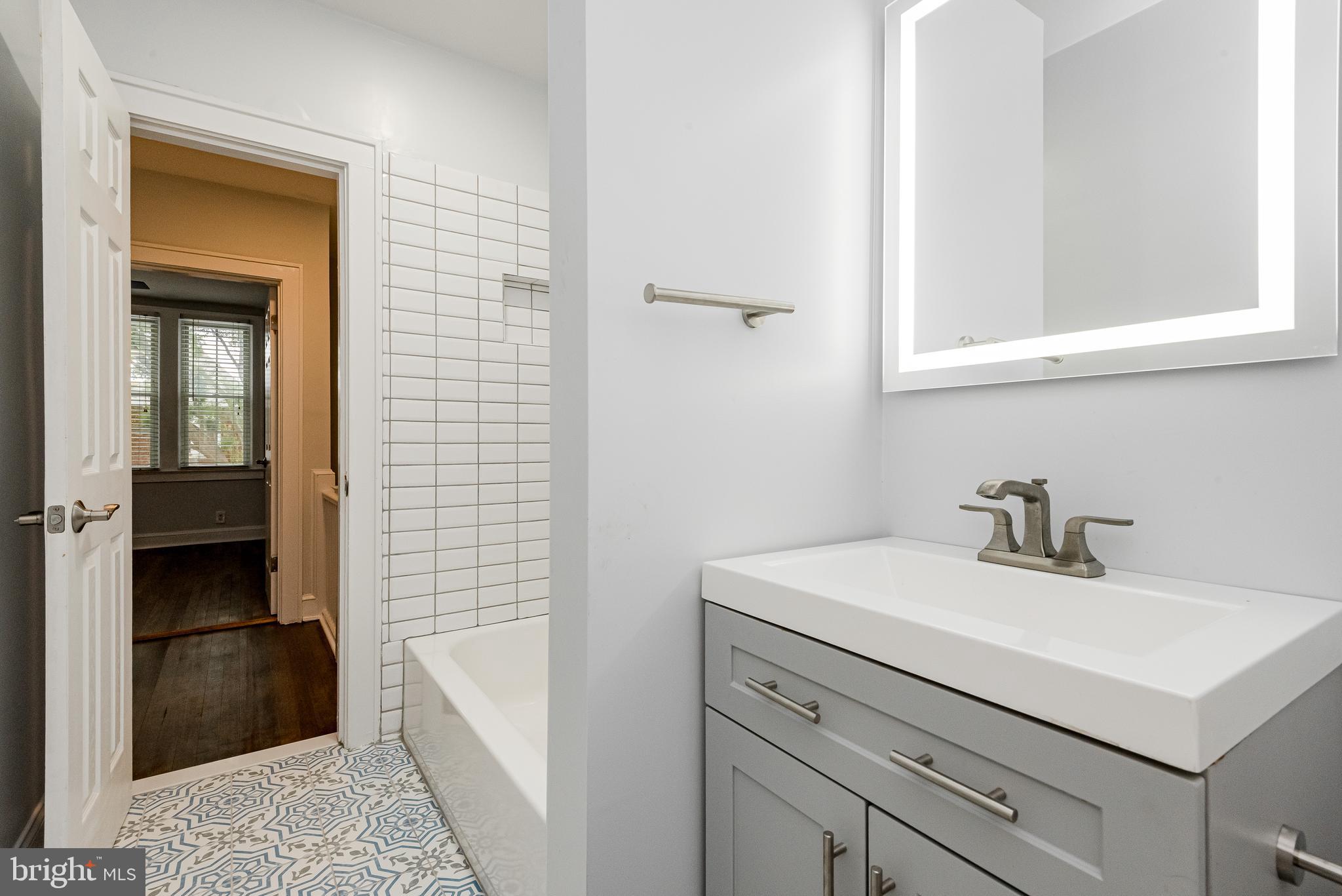 526 23rd Place Northeast Washington, DC 20002 - Photo 28 of 41 Bathroom