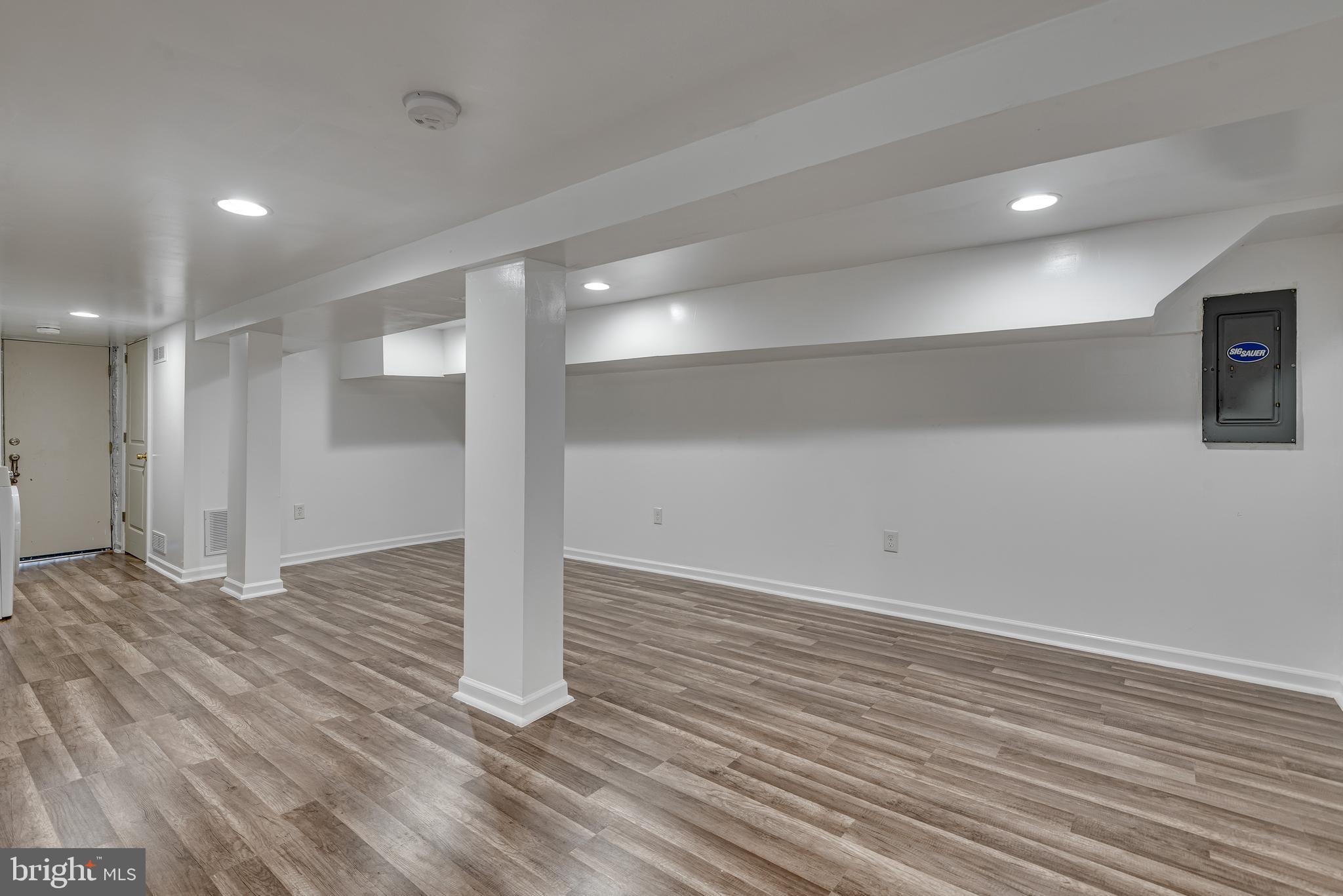 526 23rd Place Northeast Washington, DC 20002 - Photo 35 of 41 Finished Basement