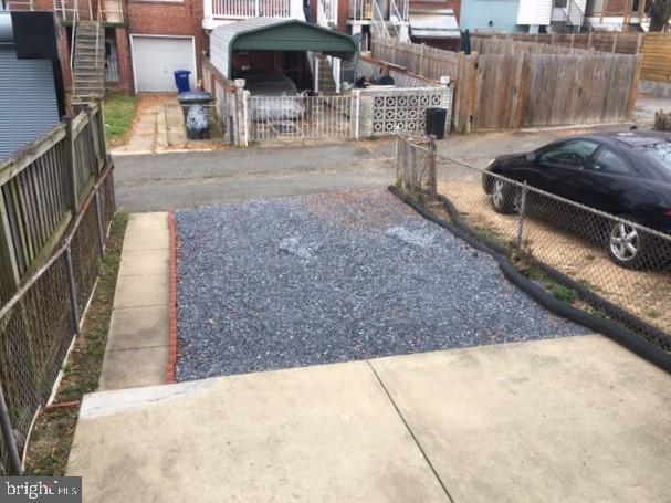 526 23rd Place Northeast Washington, DC 20002 - Photo 40 of 41 Exterior Rear Private Parking Space