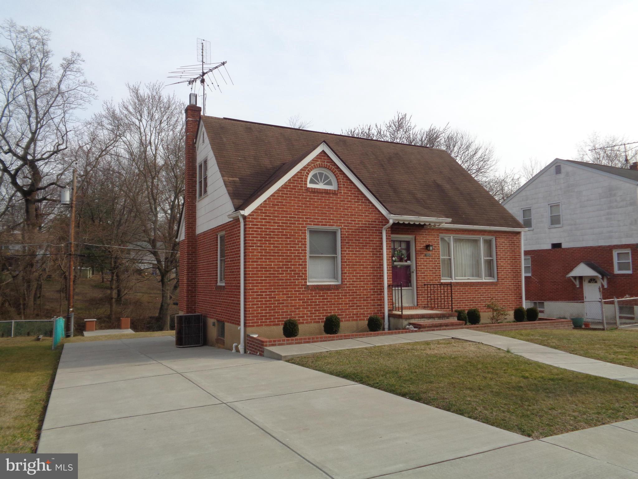 8115 Woodhaven Road Baltimore, MD 21237 - Photo 14 of 27 Exterior (Front)