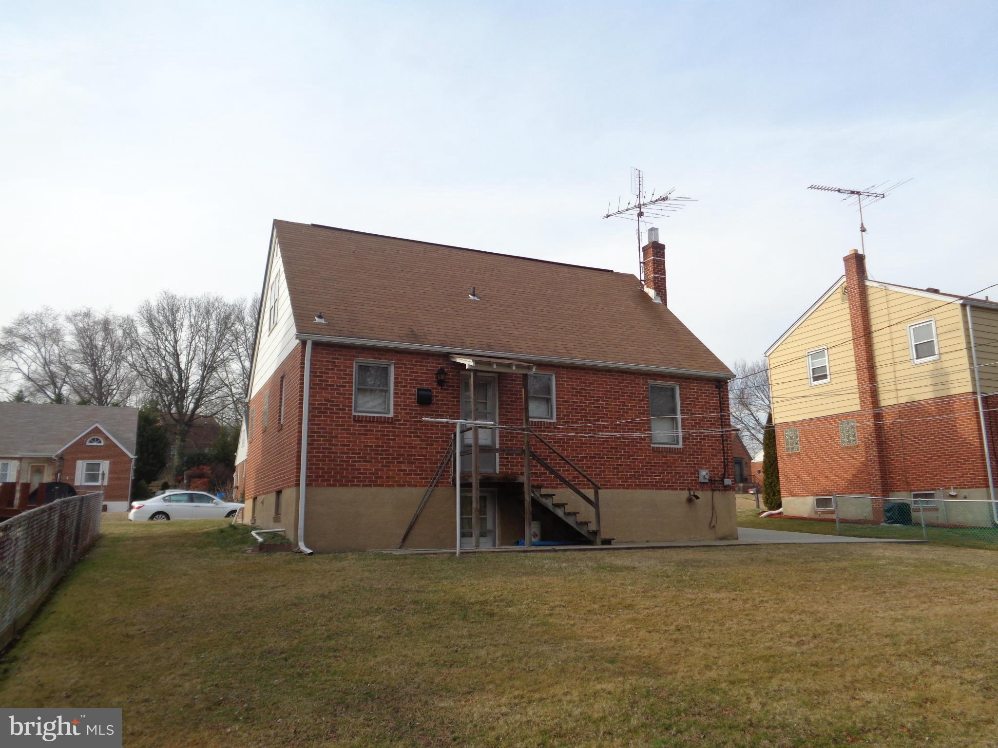 8115 Woodhaven Road Baltimore, MD 21237 - Photo 24 of 27 Exterior (Rear)