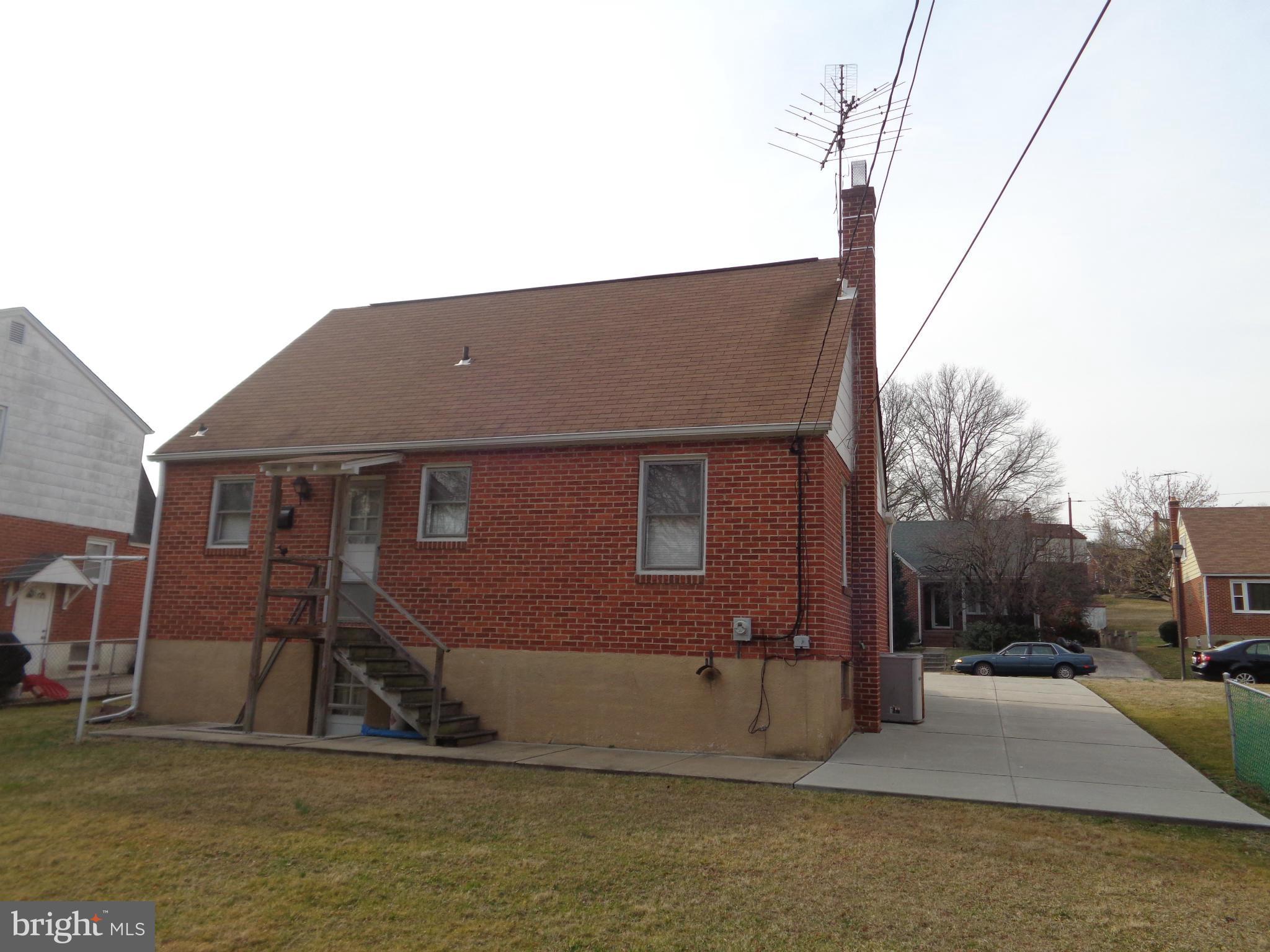 8115 Woodhaven Road Baltimore, MD 21237 - Photo 25 of 27 Exterior (Rear)