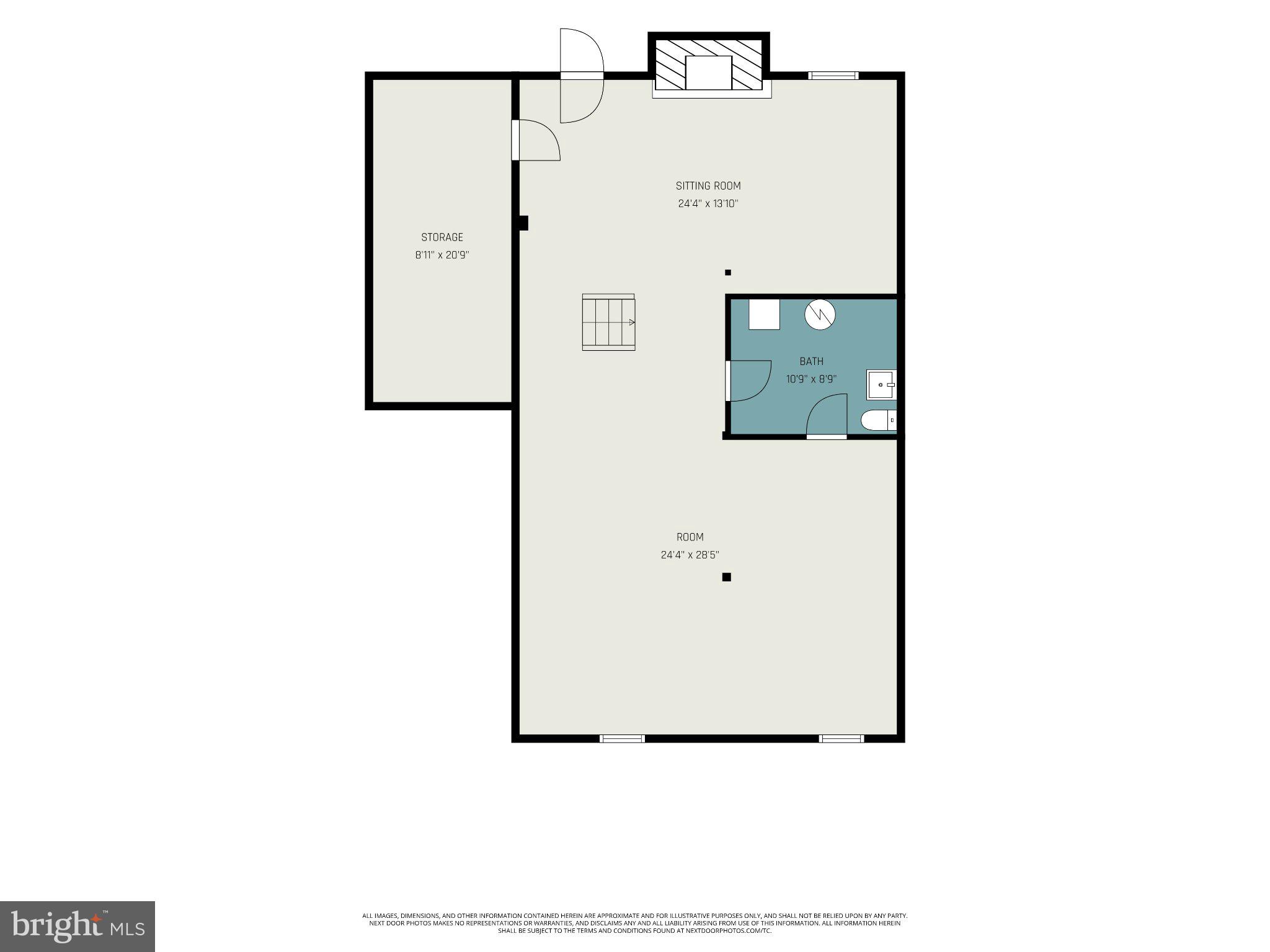 704 Drexel Road Harrisburg, PA 17109 - Photo 43 of 43 Floor Plan - Lower Level