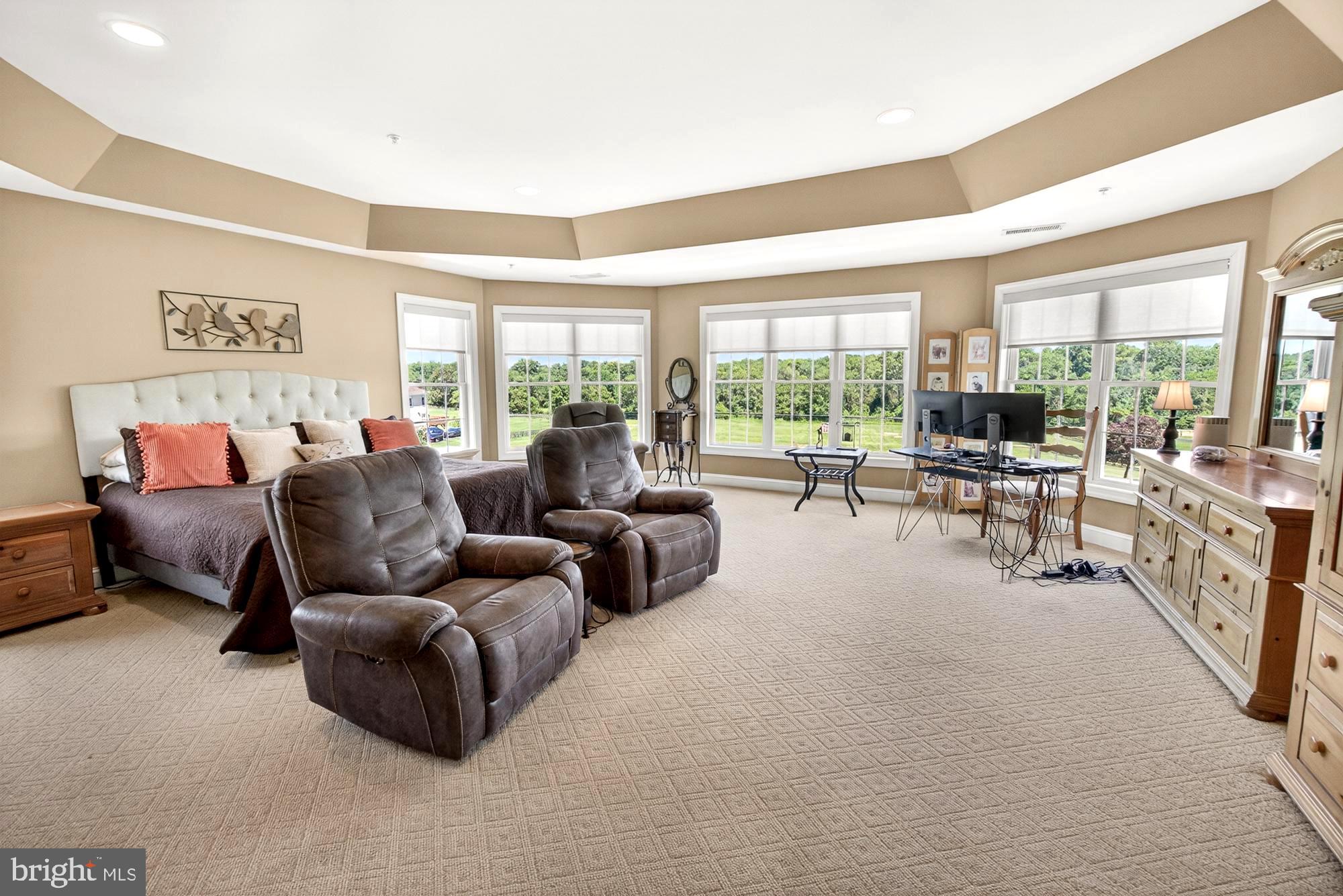 15512 Mount Nebo Road Poolesville, MD 20837 - Photo 68 of 125 Primary suite with panoramic views!