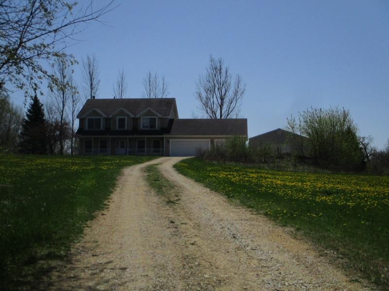 8405 North Boone School Road Capron, IL 61012 - Photo 3 of 25 a view of a back yard