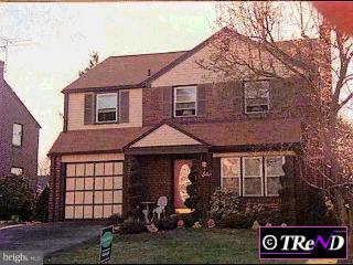 1734 Earlington Road Havertown, PA 19083 - Photo 1 of 1 a front view of a house with garden