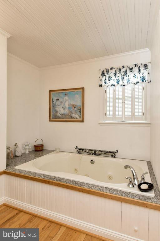 394 Hunters Road Washington, VA 22747 - Photo 15 of 30 Master bath soaking tub