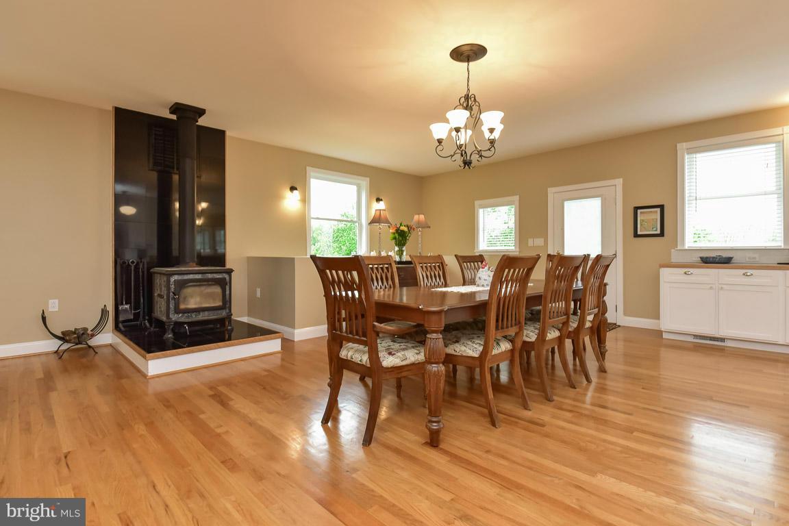 394 Hunters Road Washington, VA 22747 - Photo 7 of 30 Hearthstone ceramic stove to warm dinner guests