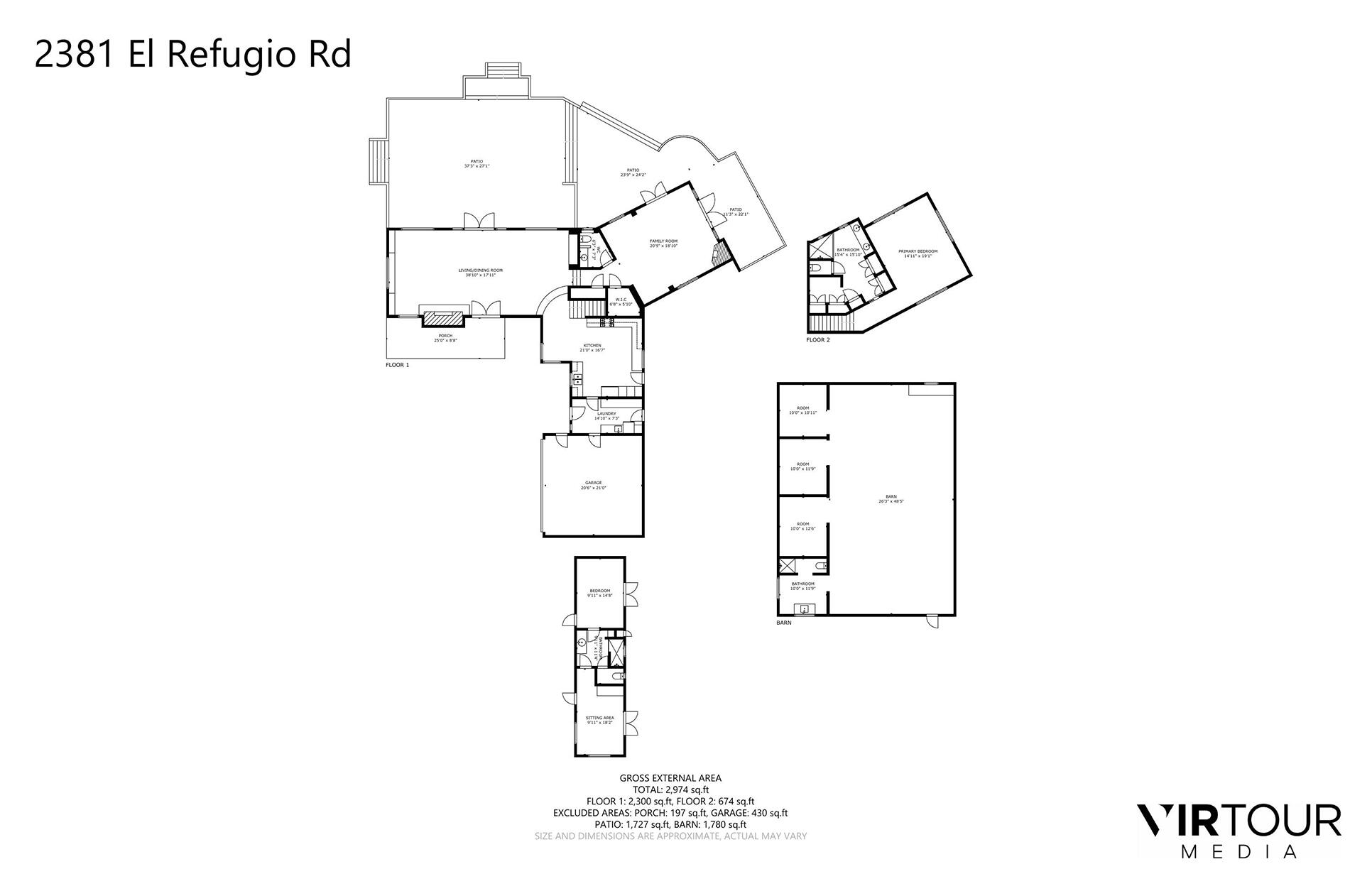 2381 Refugio Road Goleta, CA 93117 - Photo 23 of 48 2381 Refugio