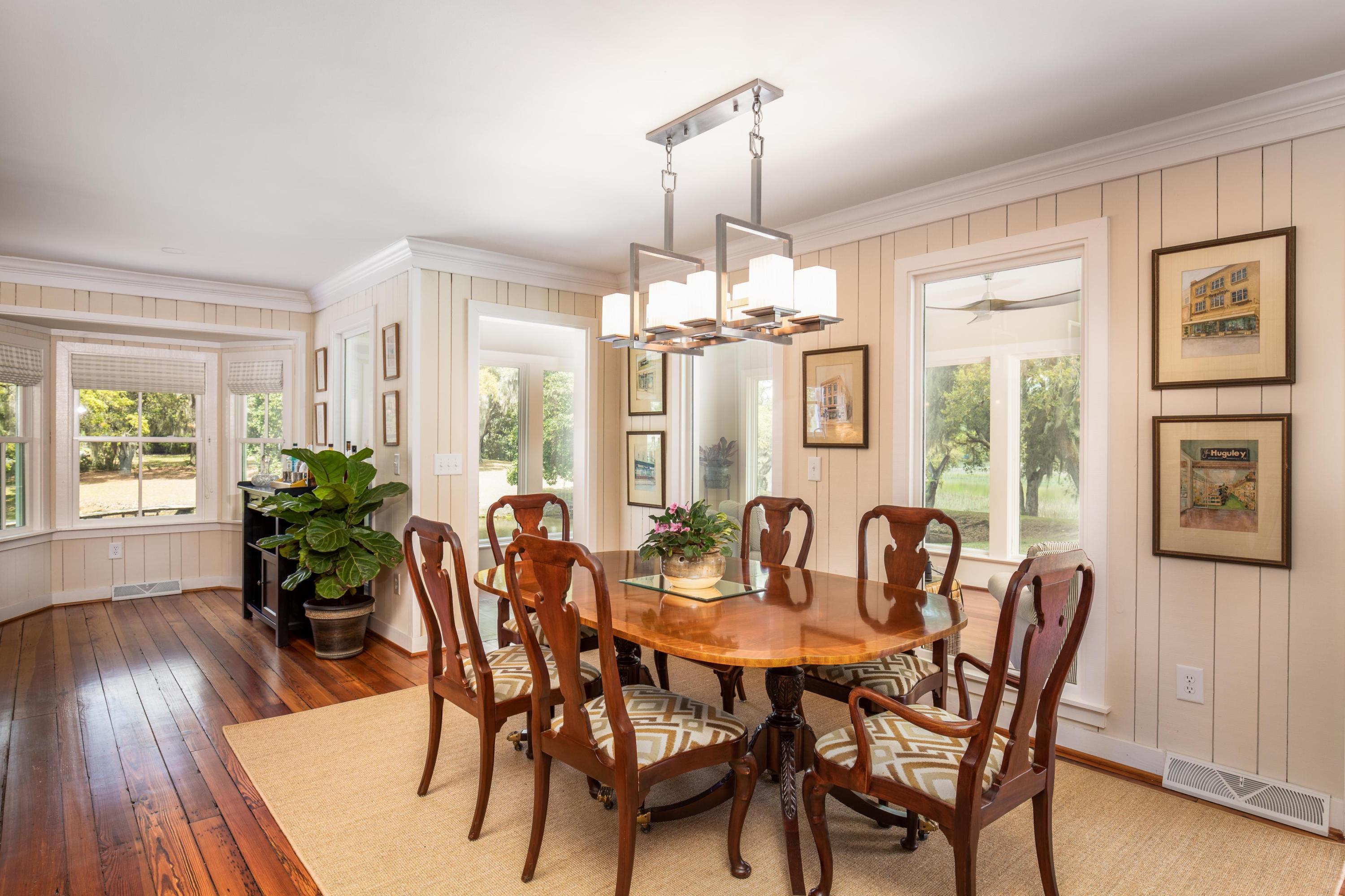 6196 Rockefeller Road Wadmalaw Island, SC 29487 - Photo 11 of 53 Formal Dining