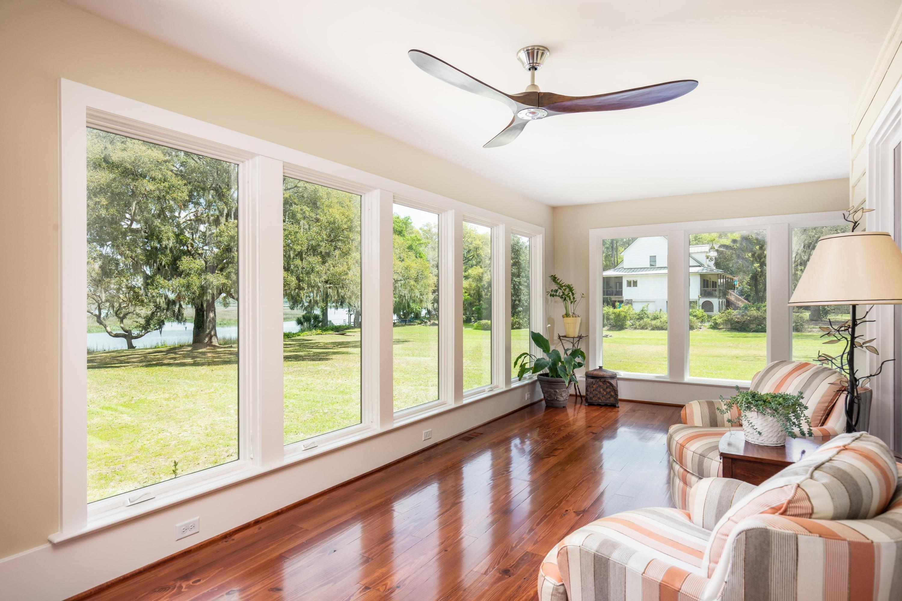 6196 Rockefeller Road Wadmalaw Island, SC 29487 - Photo 17 of 53 Sunroom 1