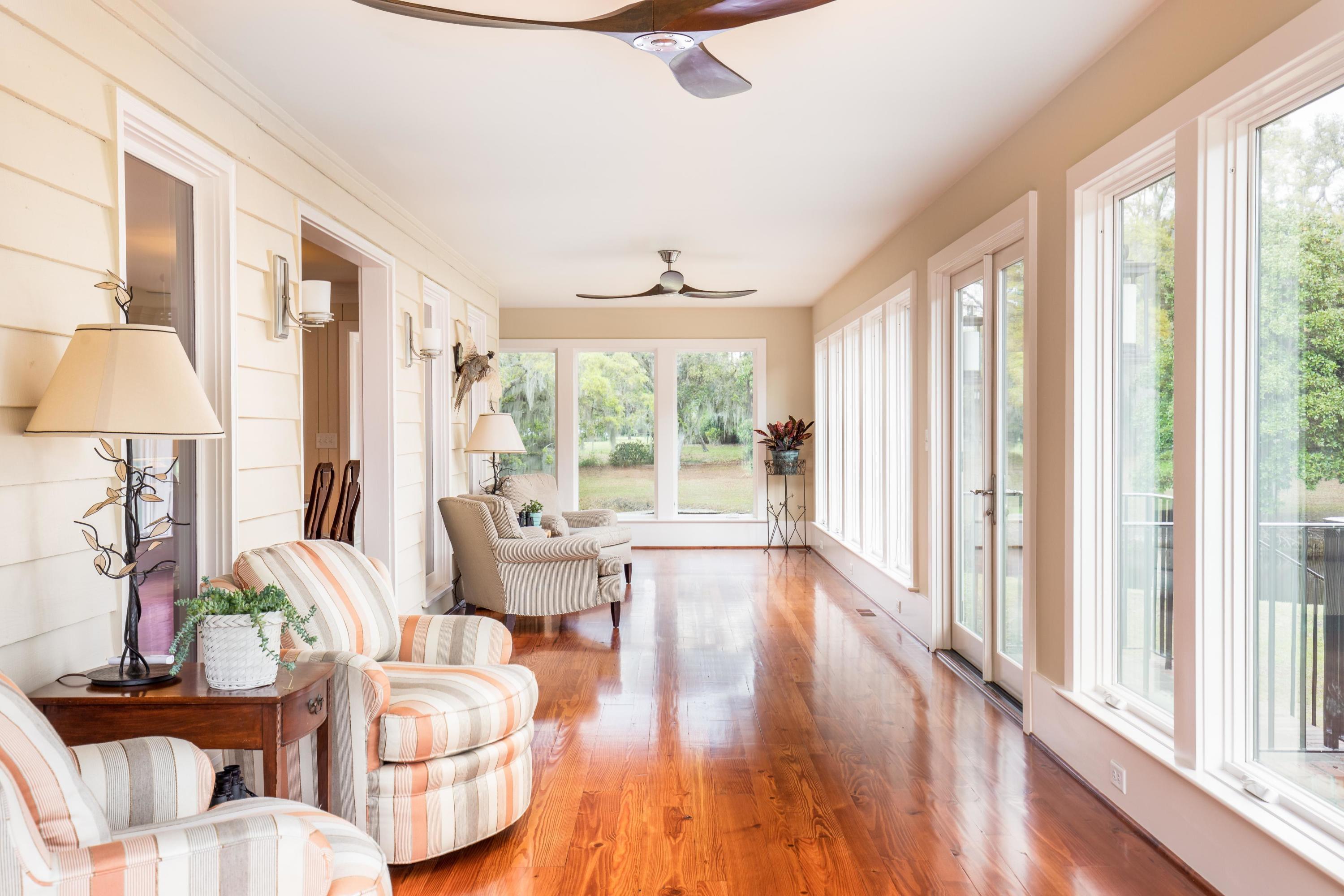 6196 Rockefeller Road Wadmalaw Island, SC 29487 - Photo 19 of 53 Sunroom 3