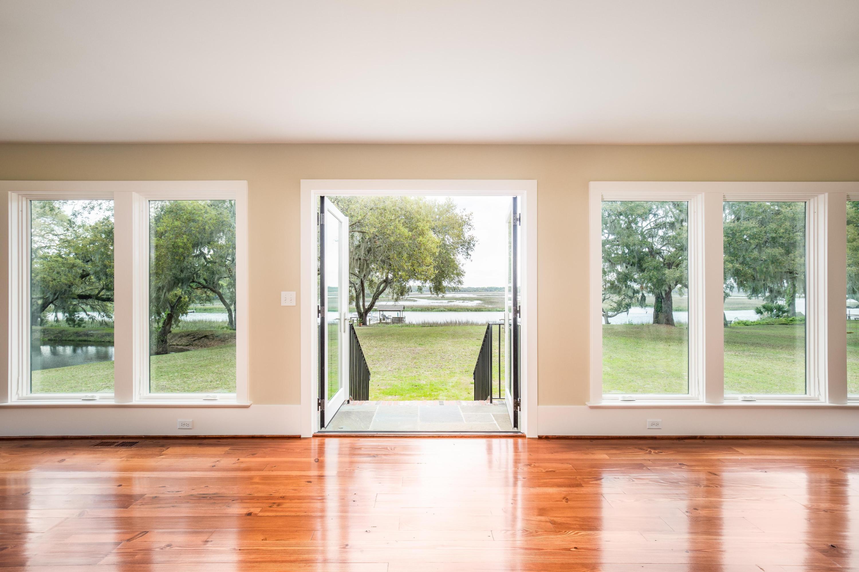 6196 Rockefeller Road Wadmalaw Island, SC 29487 - Photo 20 of 53 Panoramic View from the Sunroom