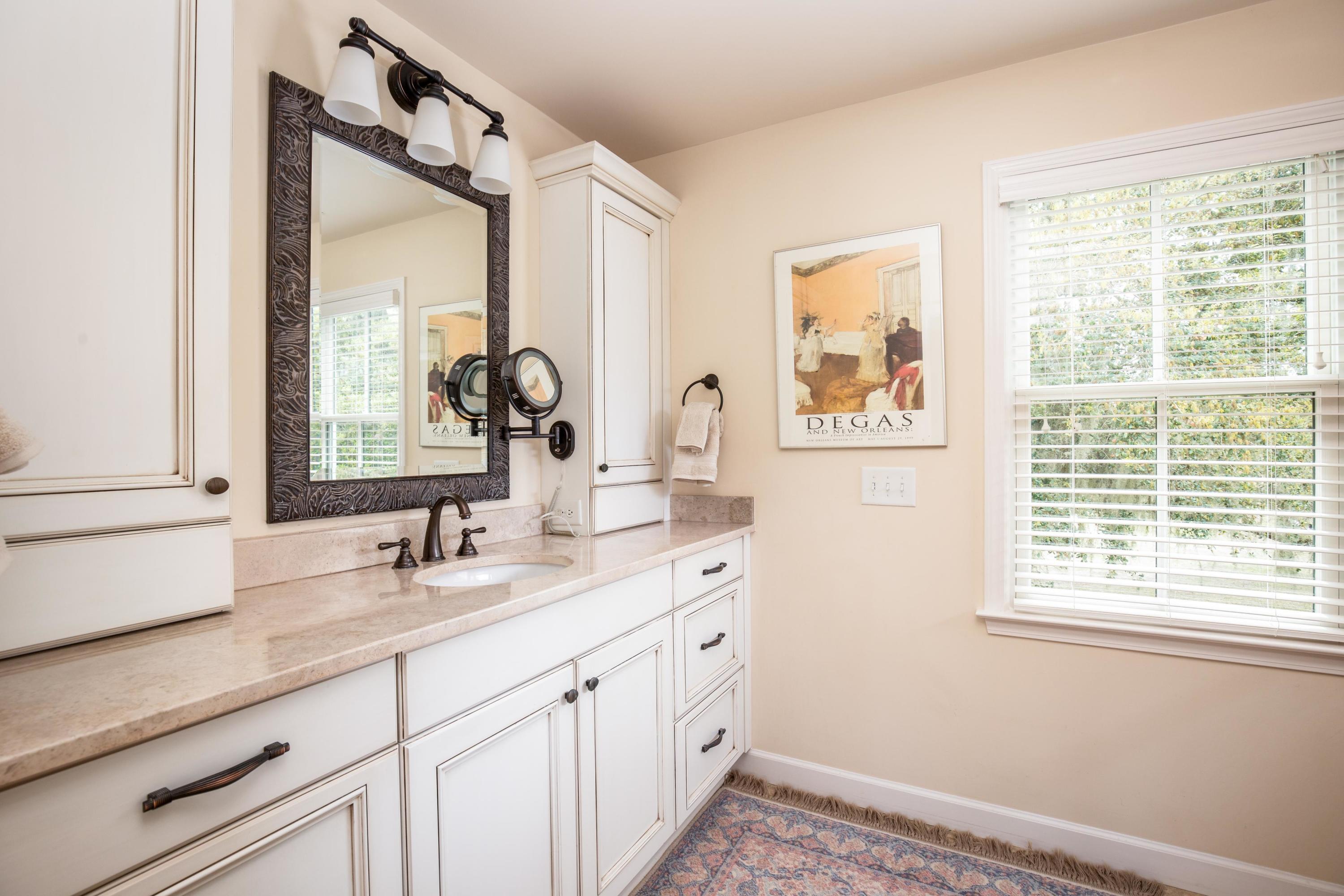 6196 Rockefeller Road Wadmalaw Island, SC 29487 - Photo 22 of 53 En Suite Master Bath