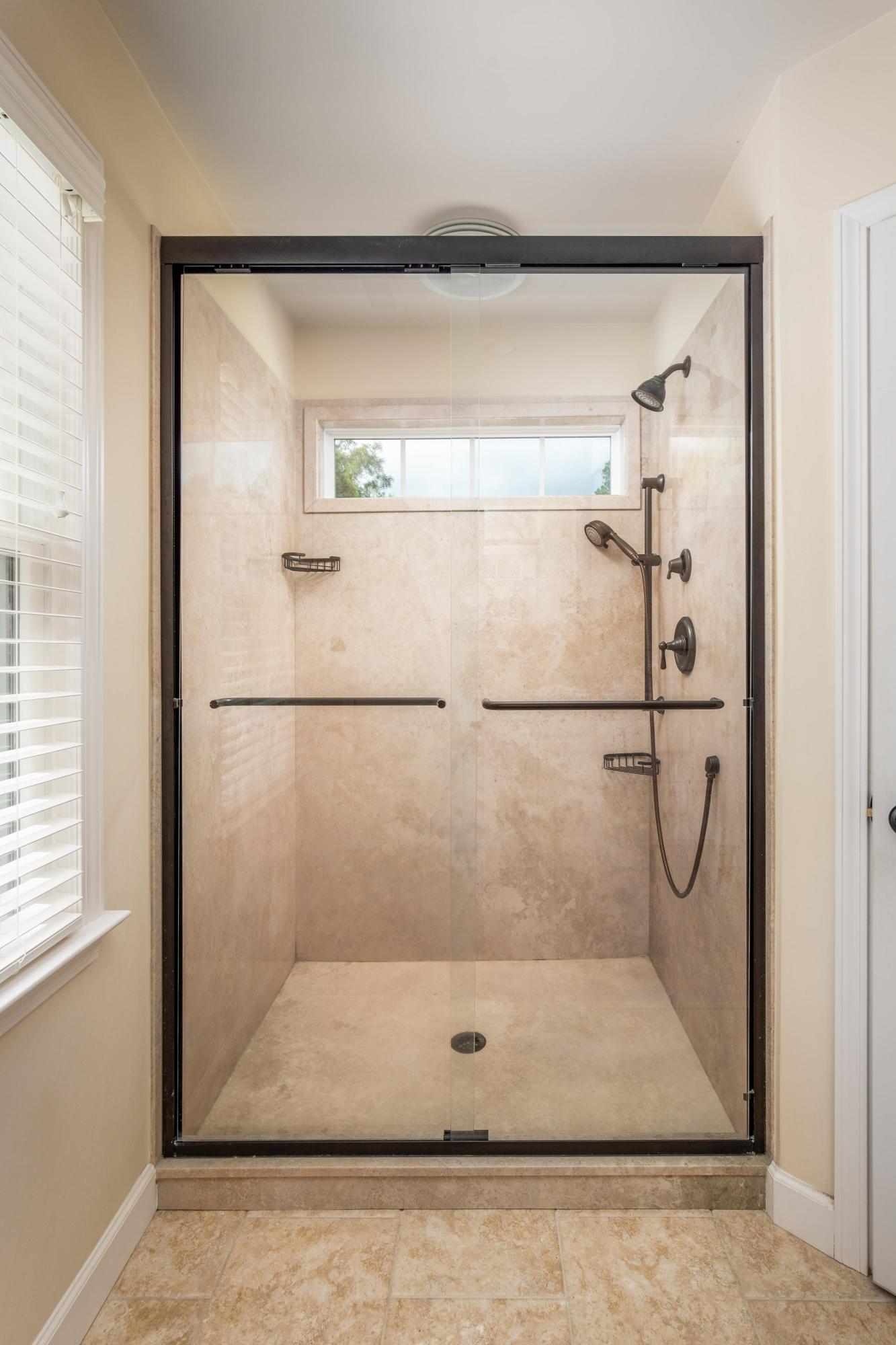 6196 Rockefeller Road Wadmalaw Island, SC 29487 - Photo 23 of 53 En Suite Master Shower