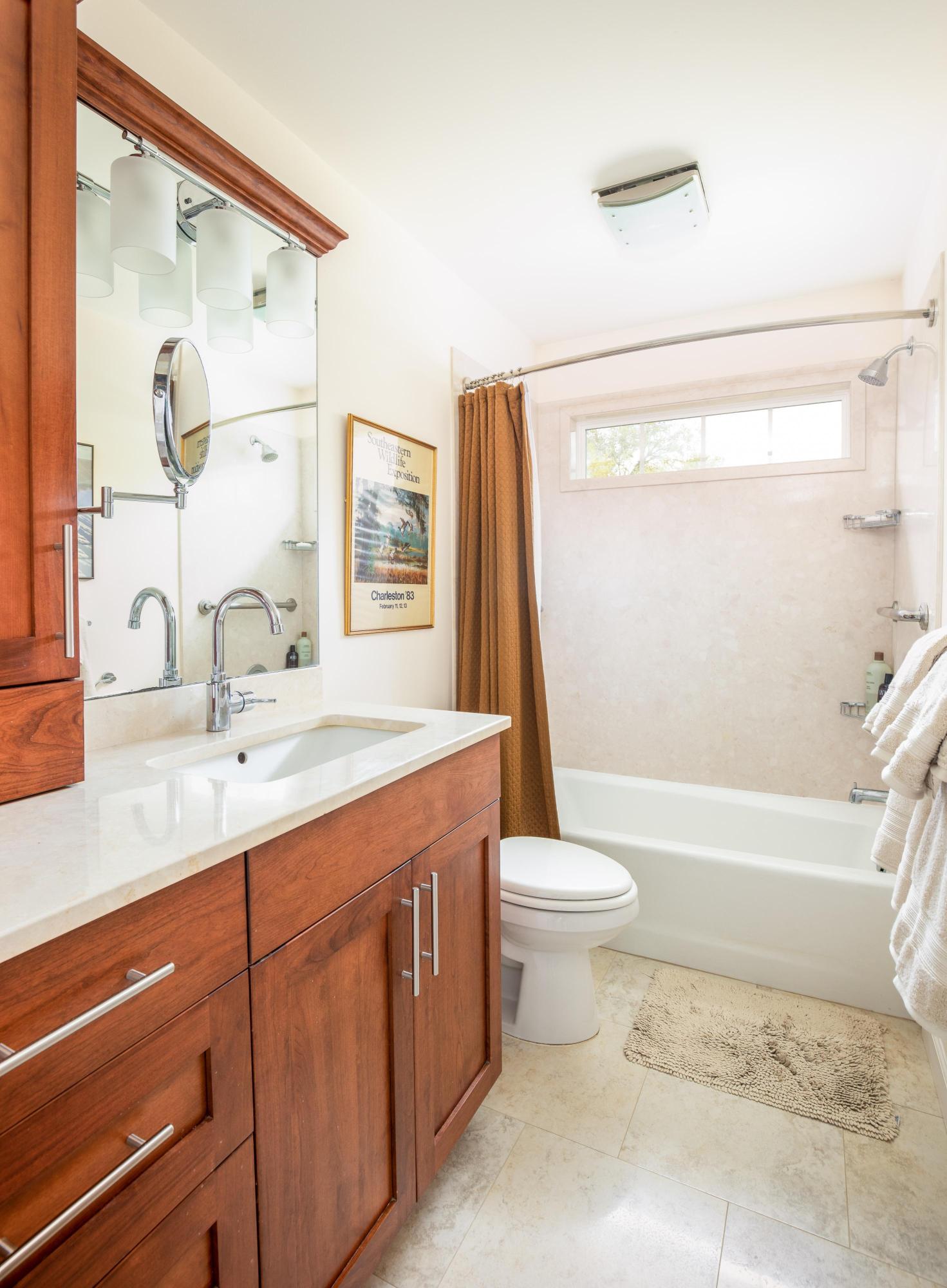 6196 Rockefeller Road Wadmalaw Island, SC 29487 - Photo 26 of 53 En Suite Guest Bath