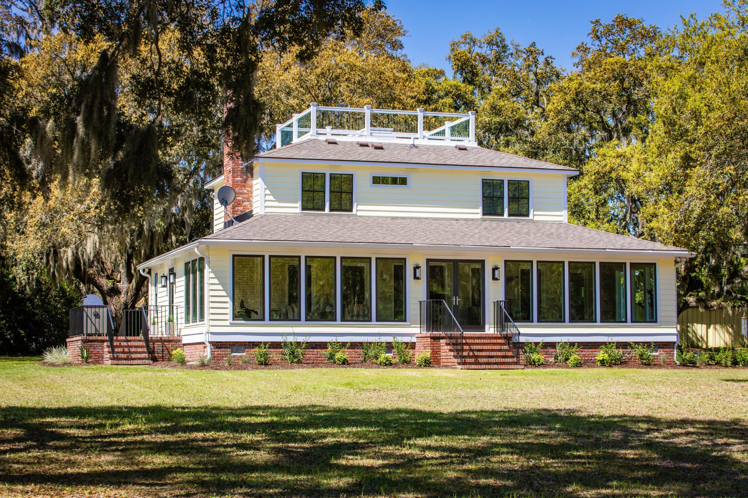 6196 Rockefeller Road Wadmalaw Island, SC 29487 - Photo 27 of 53 Front of Home