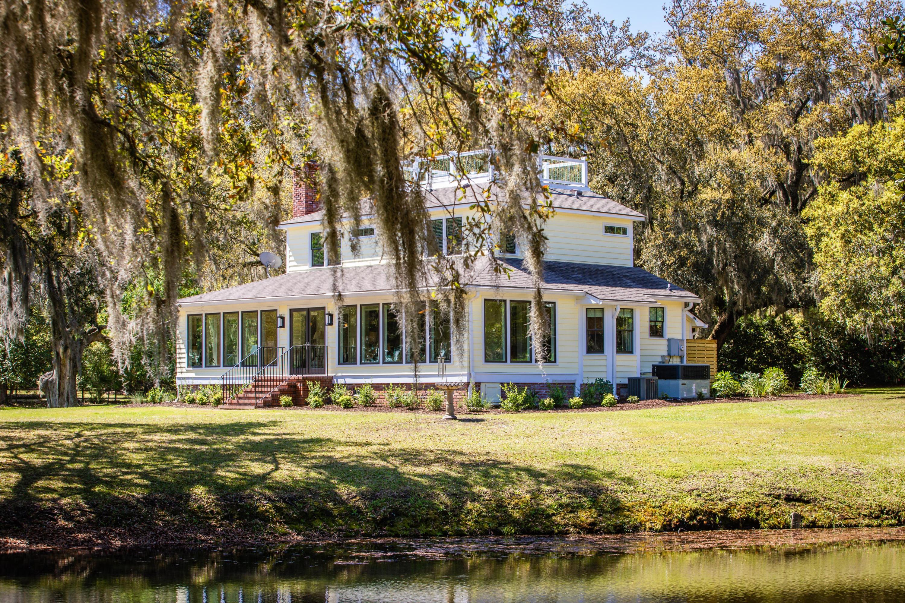 6196 Rockefeller Road Wadmalaw Island, SC 29487 - Photo 28 of 53 Front of Home