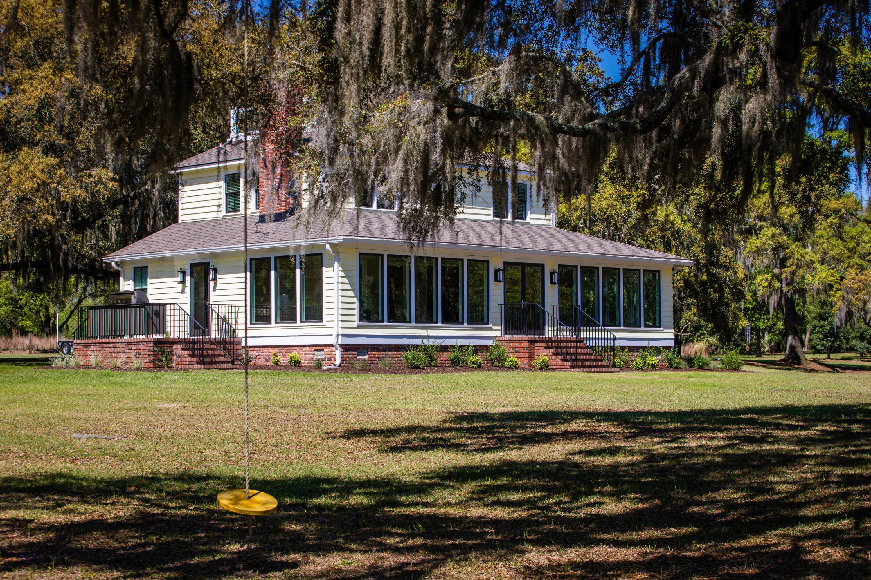 6196 Rockefeller Road Wadmalaw Island, SC 29487 - Photo 29 of 53 Front of Home
