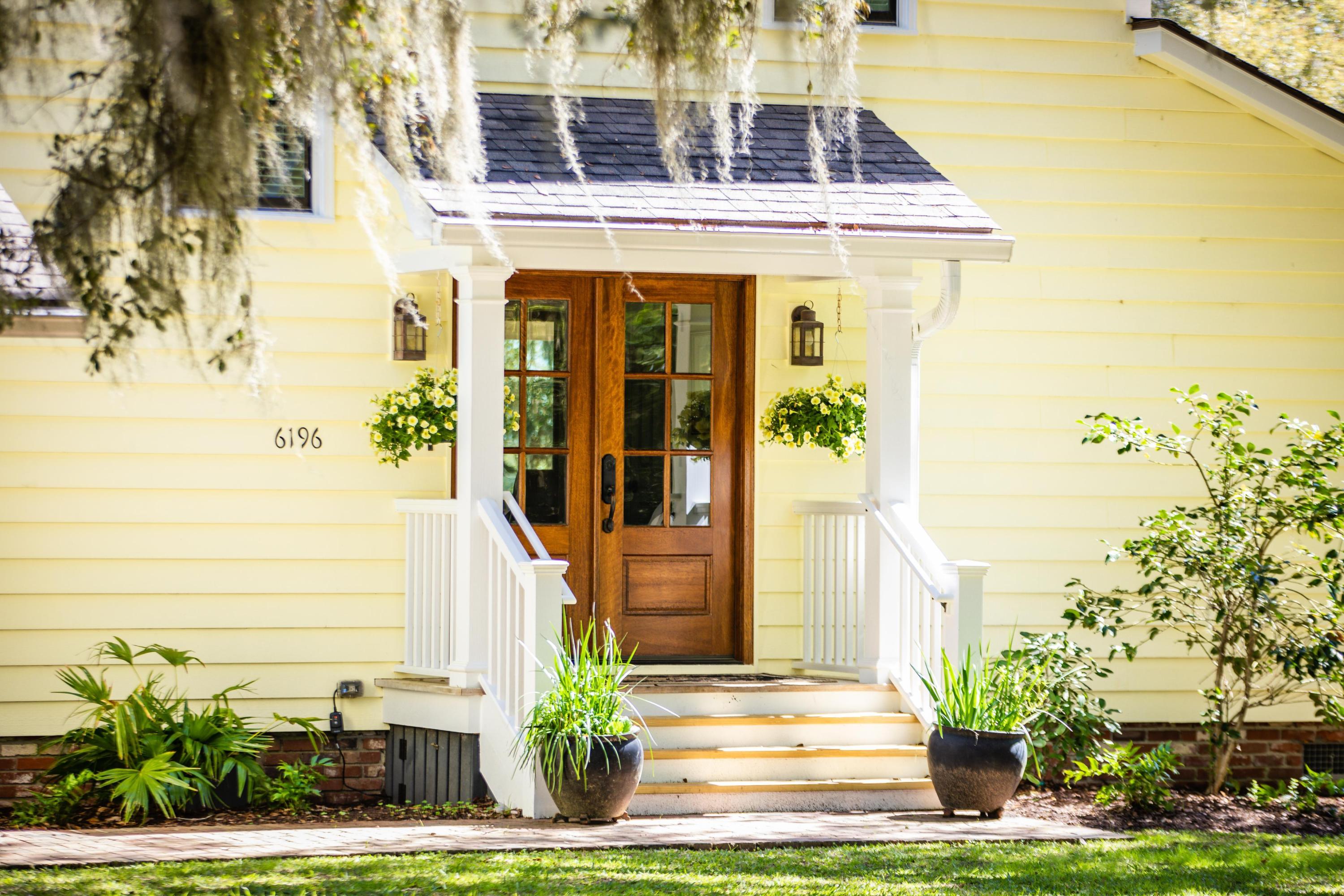 6196 Rockefeller Road Wadmalaw Island, SC 29487 - Photo 31 of 53 Owners Entrance