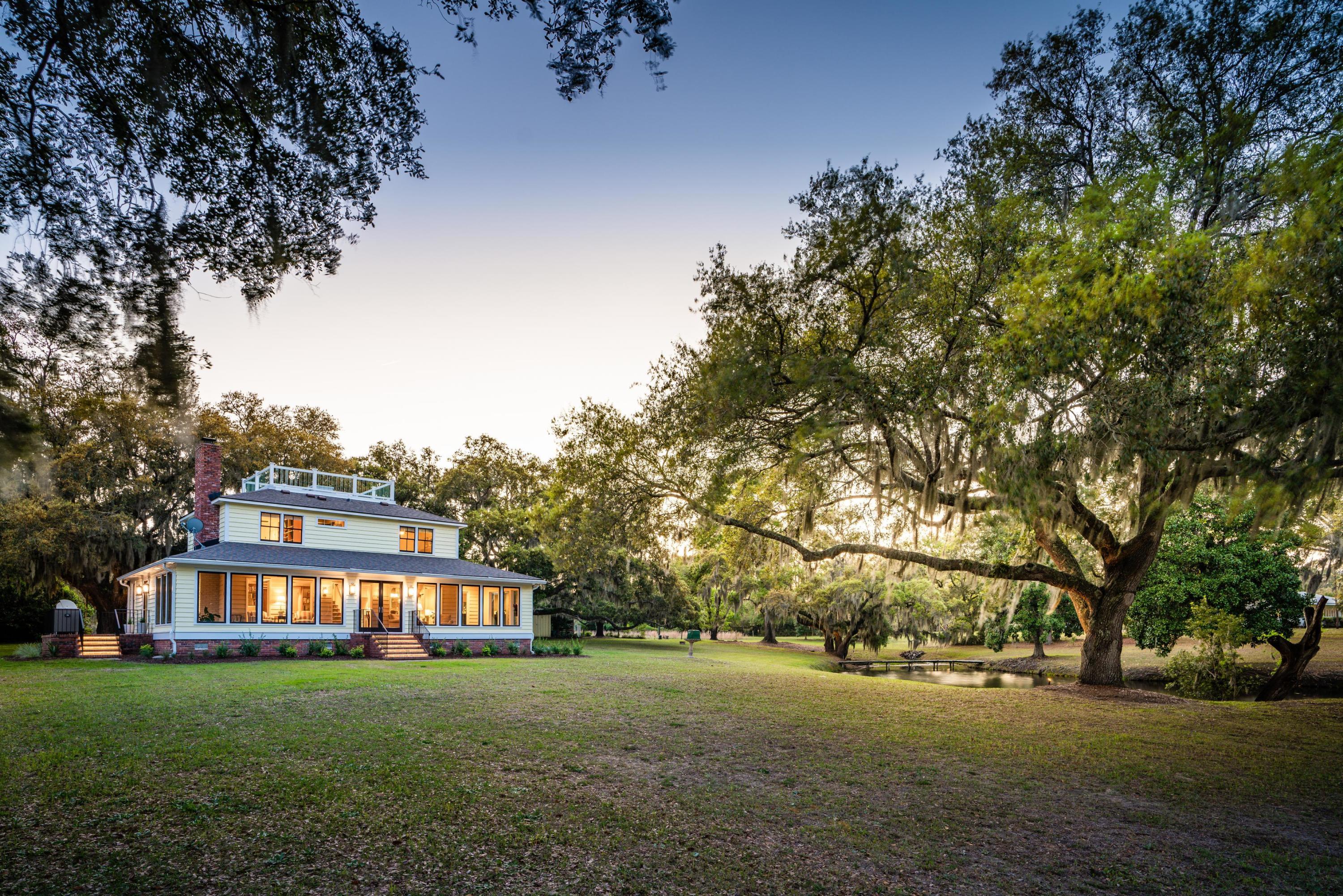 6196 Rockefeller Road Wadmalaw Island, SC 29487 - Photo 5 of 53 Twilight Two
