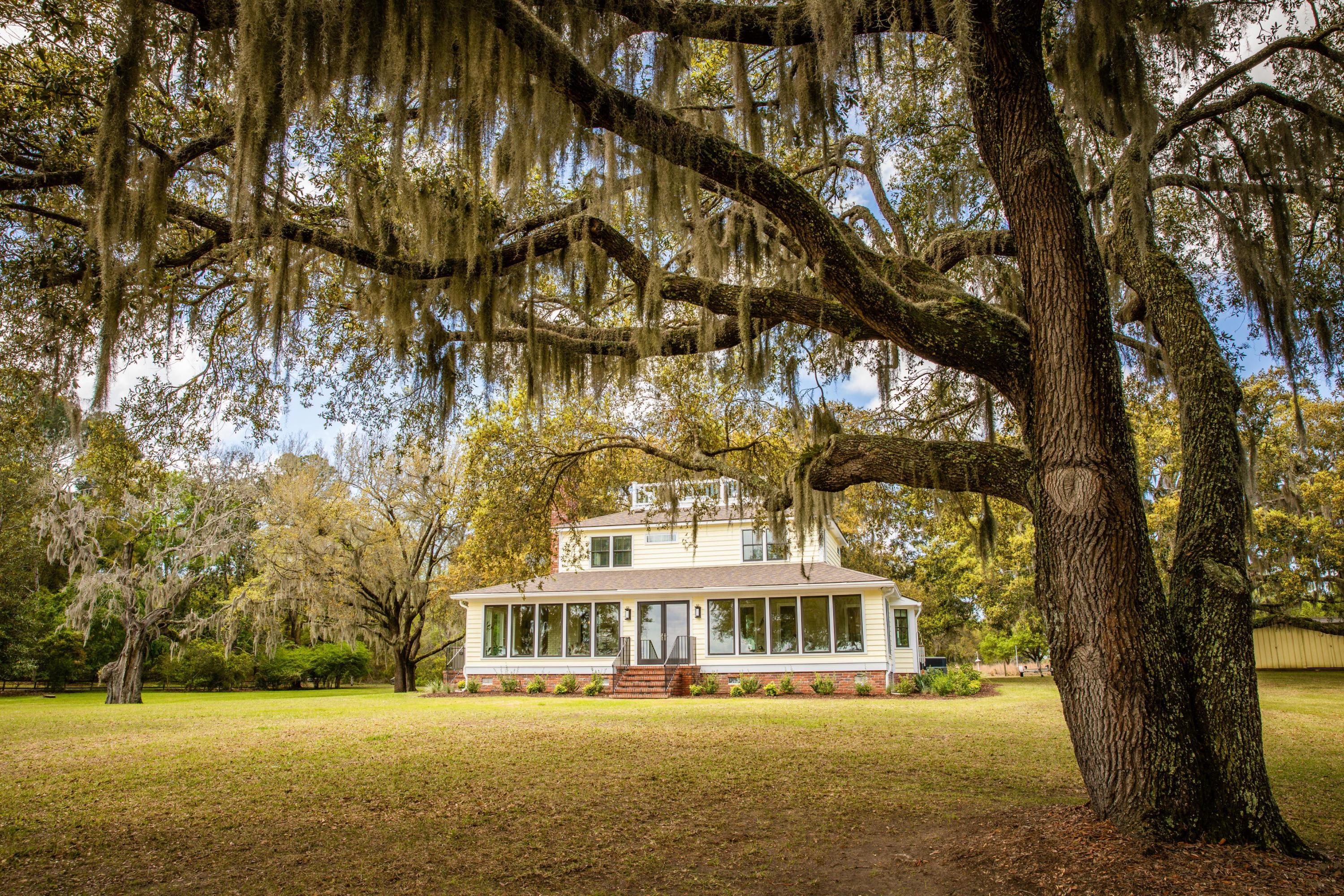 6196 Rockefeller Road Wadmalaw Island, SC 29487 - Photo 41 of 53 Front of Home