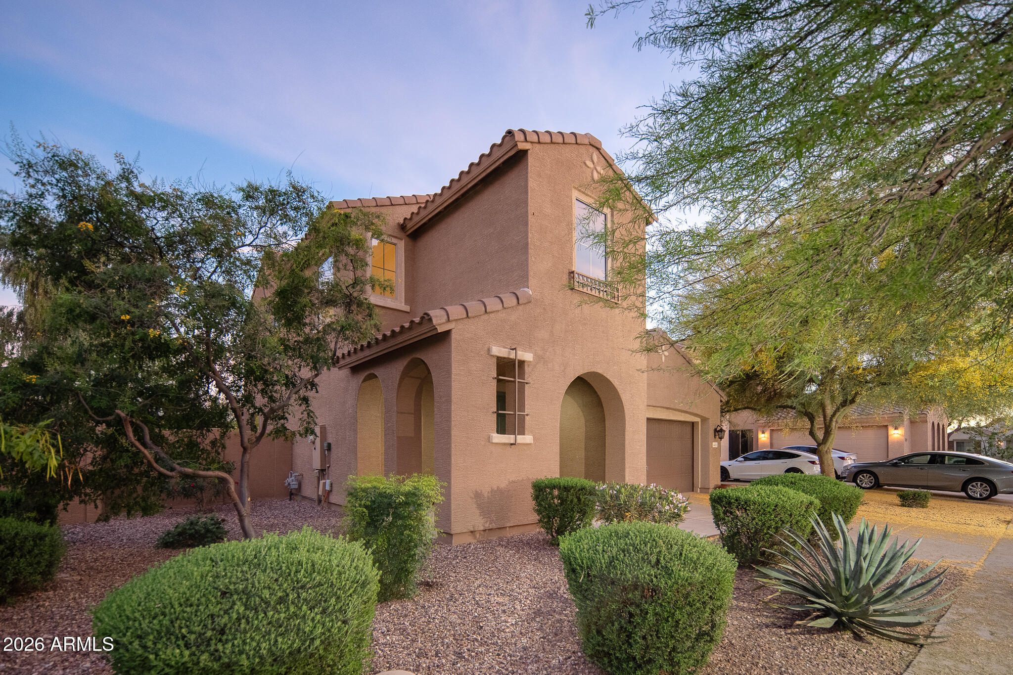 4421 East Blue Sage Road Gilbert, AZ 85297 - Photo 3 of 43 Easy maintenace yard