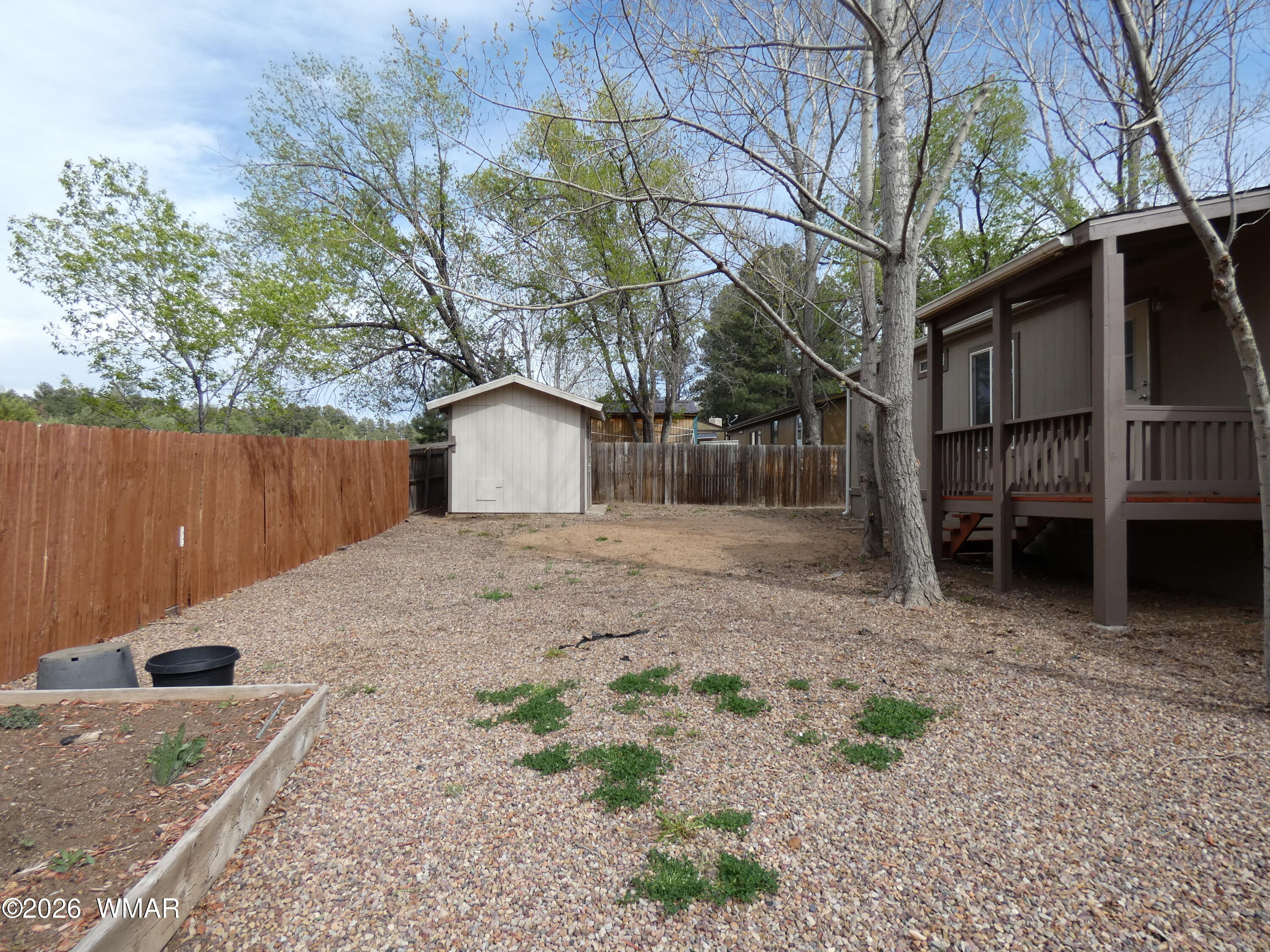 2260 West Park Valley Road Show Low, AZ 85901 - Photo 29 of 35 Backyard