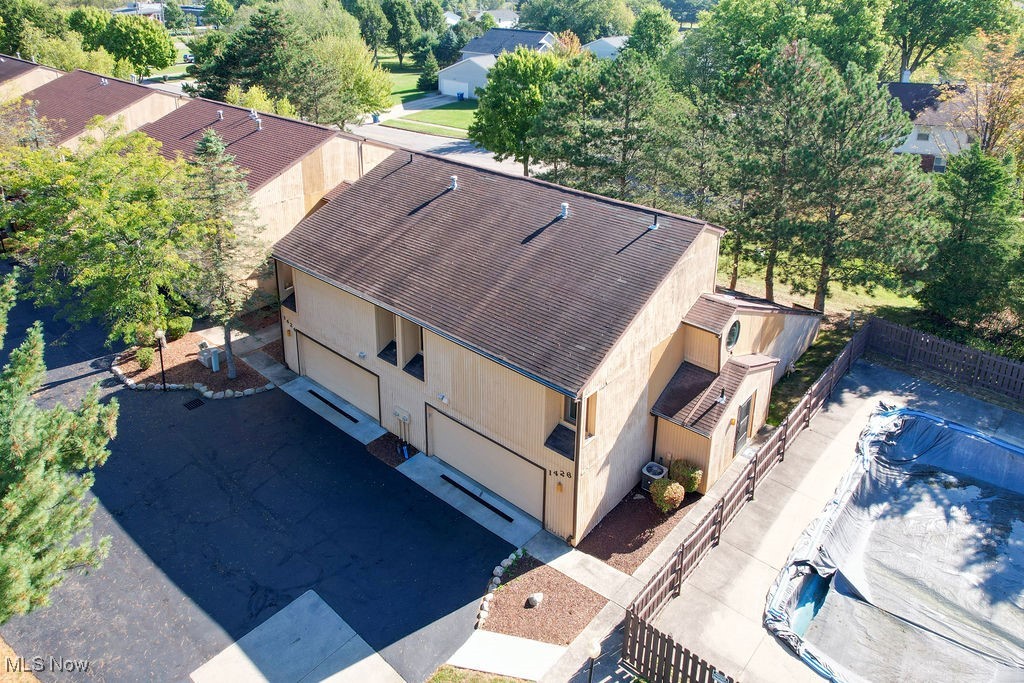 1426 Loop Road, Unit 1426 Kent, OH 44240 - Photo 24 of 40 Bird's eye view