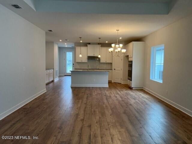 3805 Eagle Rock Road Middleburg, FL 32068 - Photo 7 of 23 living room/kitchen