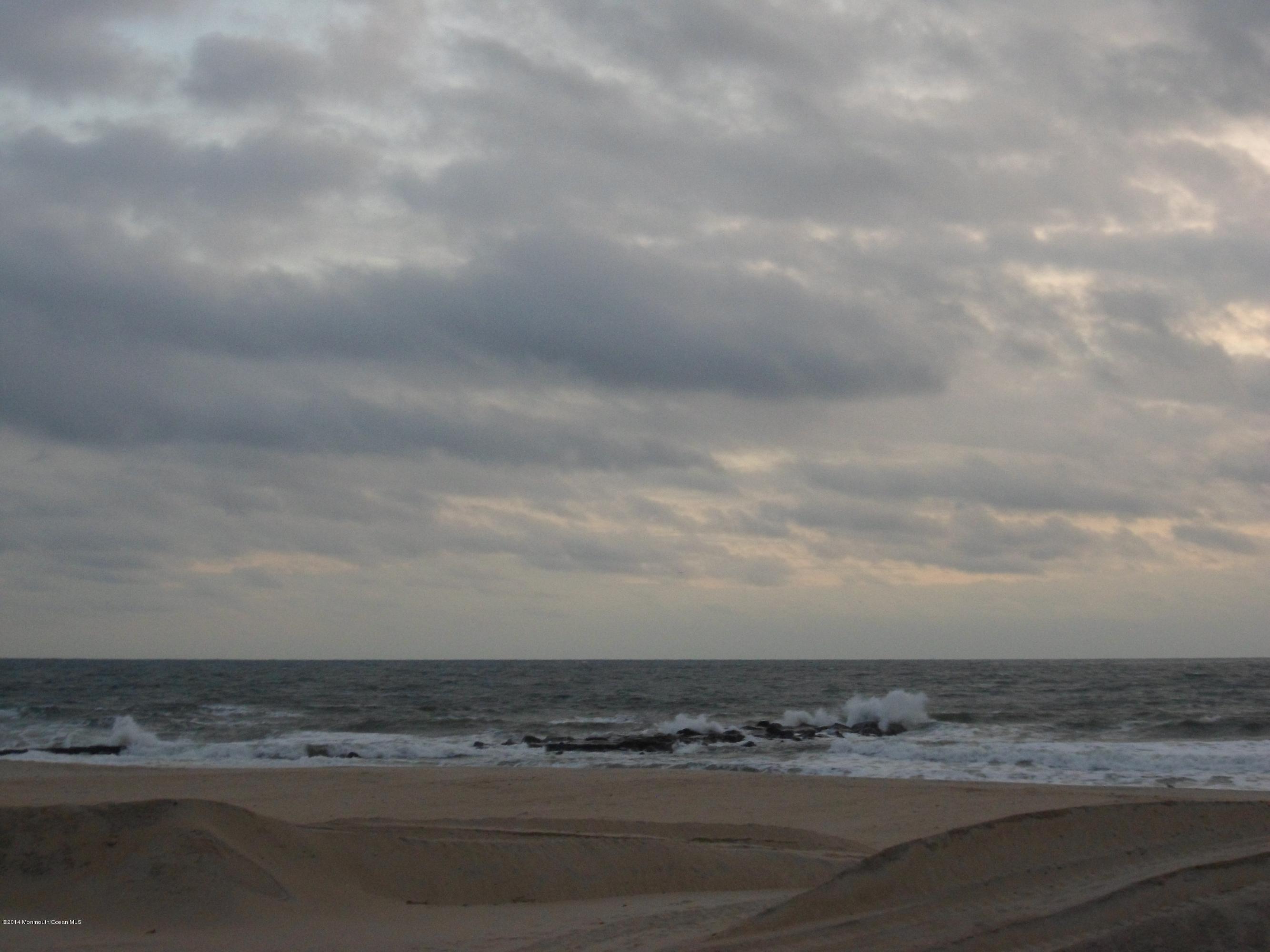 2011 North Ocean Avenue Spring Lake, NJ 07762 - Photo 3 of 6 a view of beach and city
